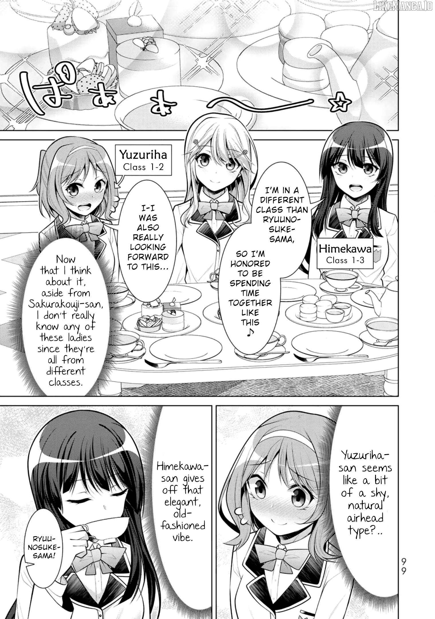 Koitsu-Ra No Shoutai Ga Onnada To Oredake Ga Shitte Iru Chapter 10 - page 7