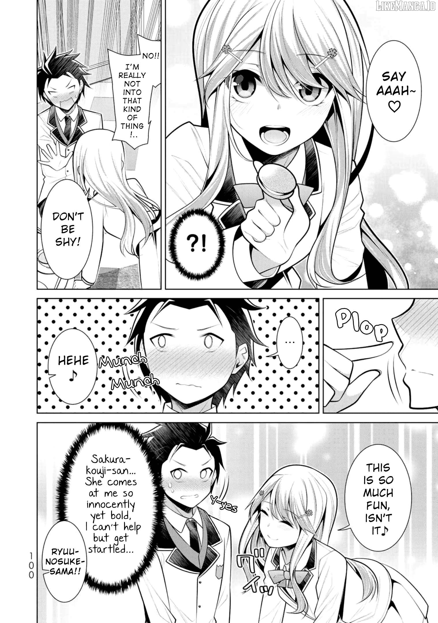 Koitsu-Ra No Shoutai Ga Onnada To Oredake Ga Shitte Iru Chapter 10 - page 8