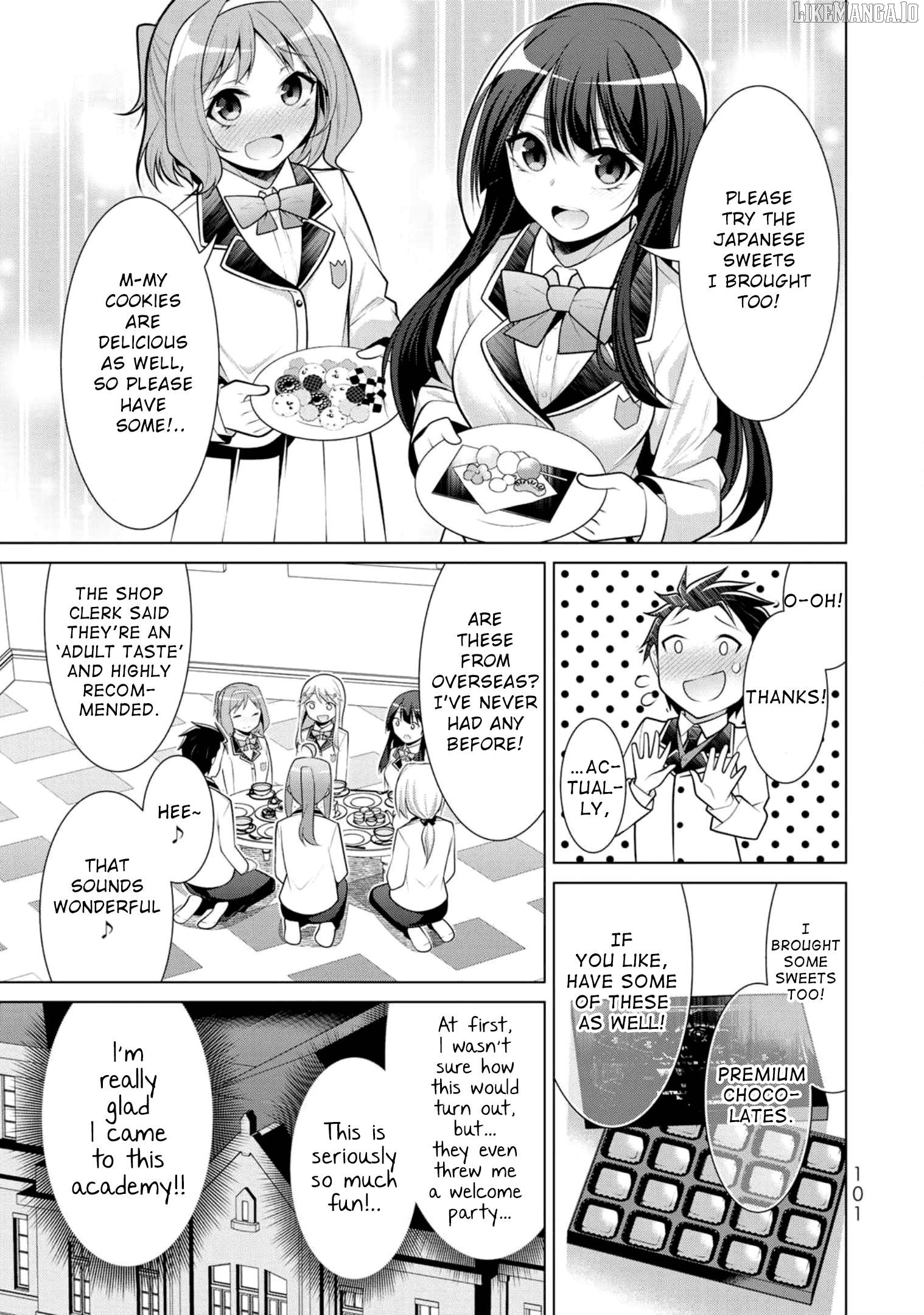 Koitsu-Ra No Shoutai Ga Onnada To Oredake Ga Shitte Iru Chapter 10 - page 9