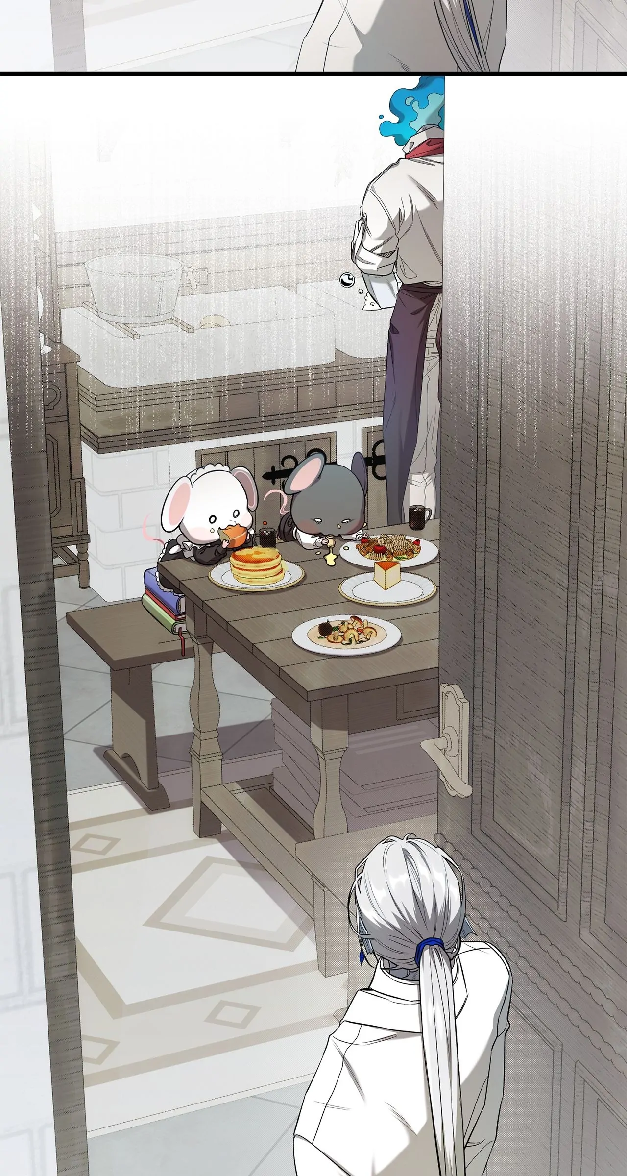 The Skeleton Becomes a Cat Dad Chapter 216 - page 14