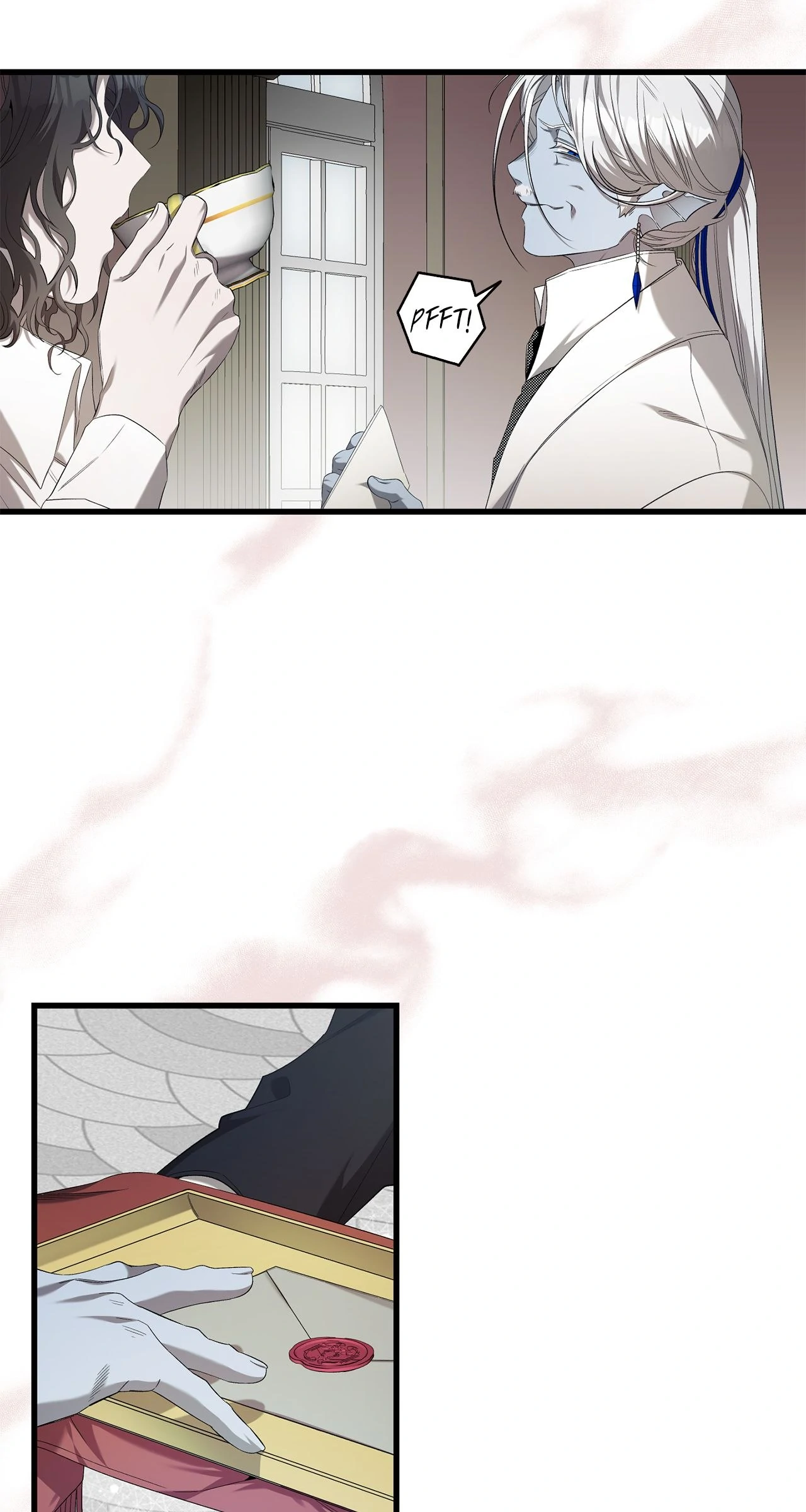 The Skeleton Becomes a Cat Dad Chapter 216 - page 23