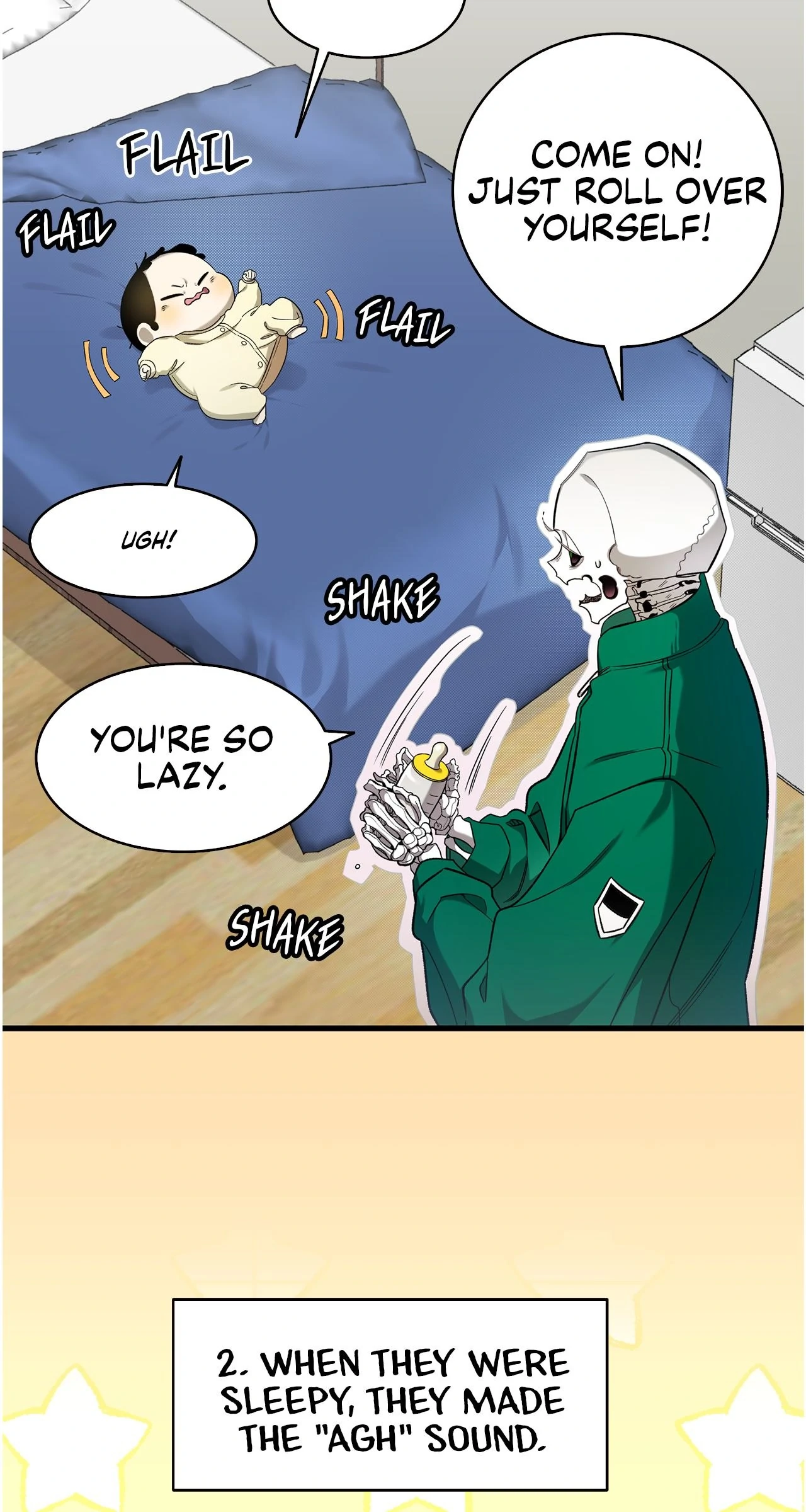 The Skeleton Becomes a Cat Dad Chapter 216 - page 31