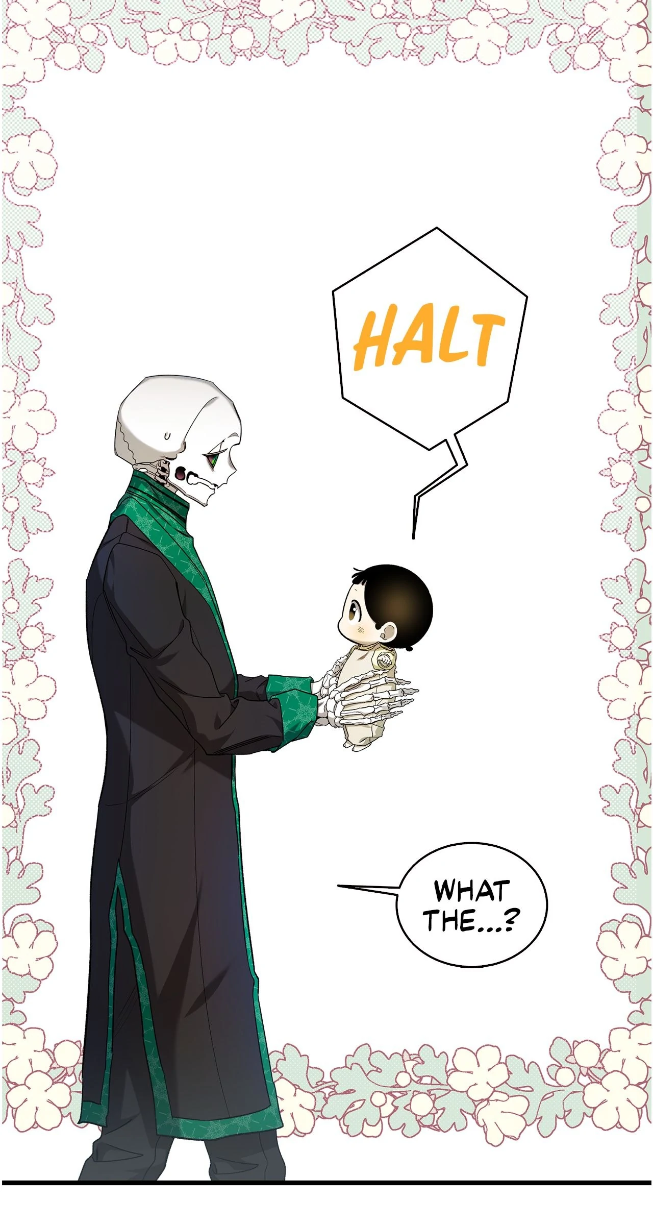 The Skeleton Becomes a Cat Dad Chapter 216 - page 37