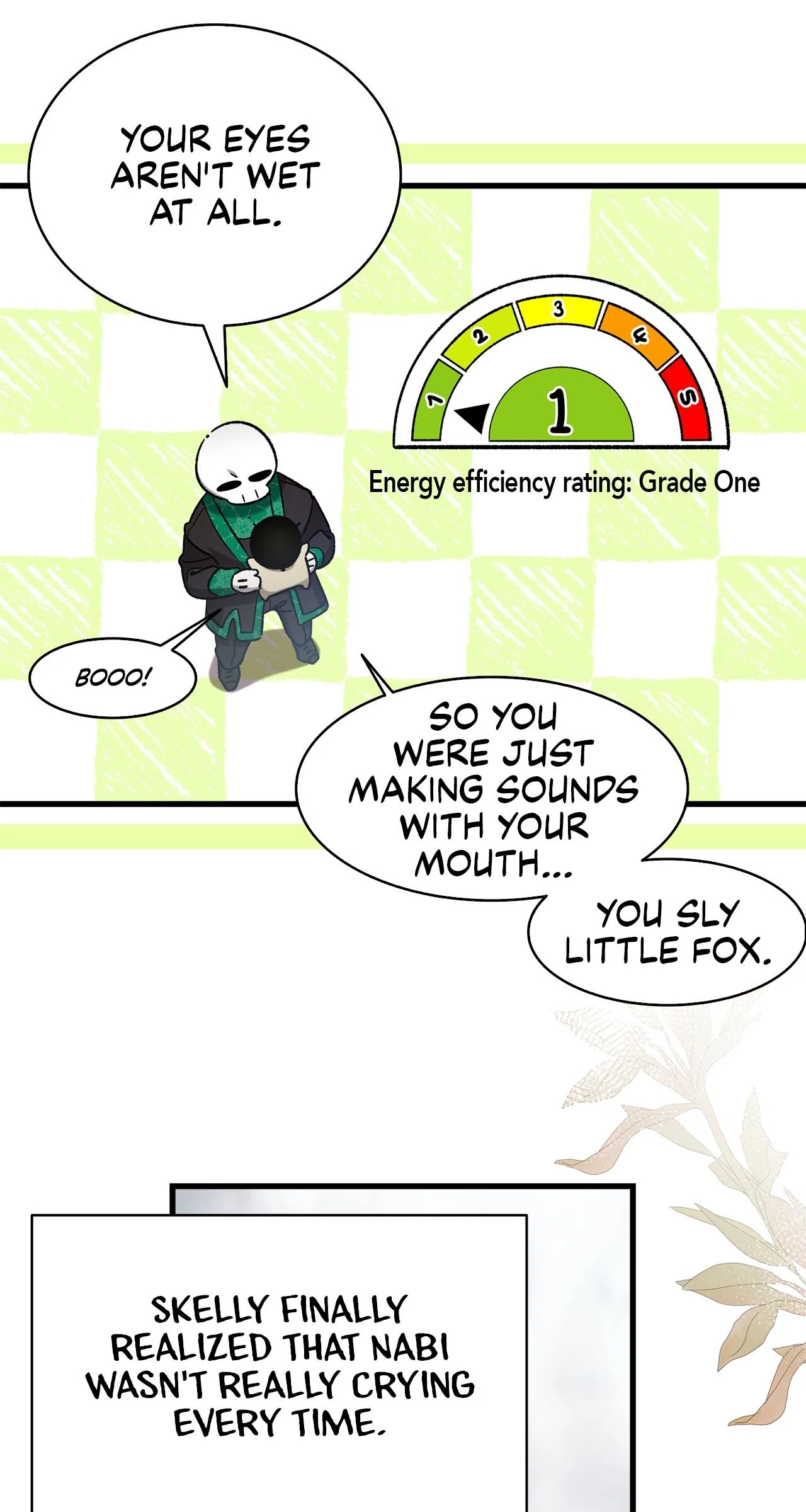 The Skeleton Becomes a Cat Dad Chapter 216 - page 39