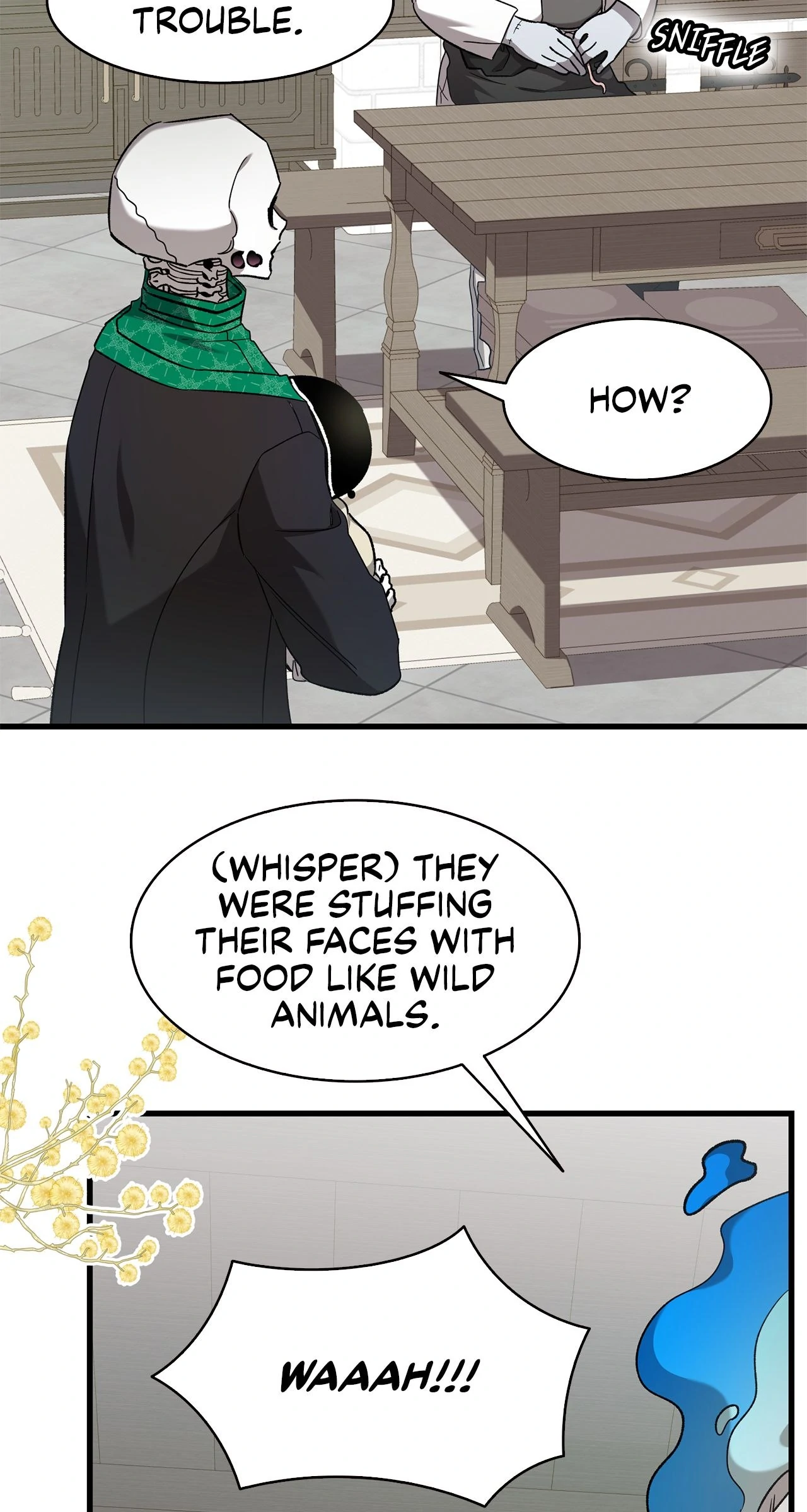 The Skeleton Becomes a Cat Dad Chapter 216 - page 42