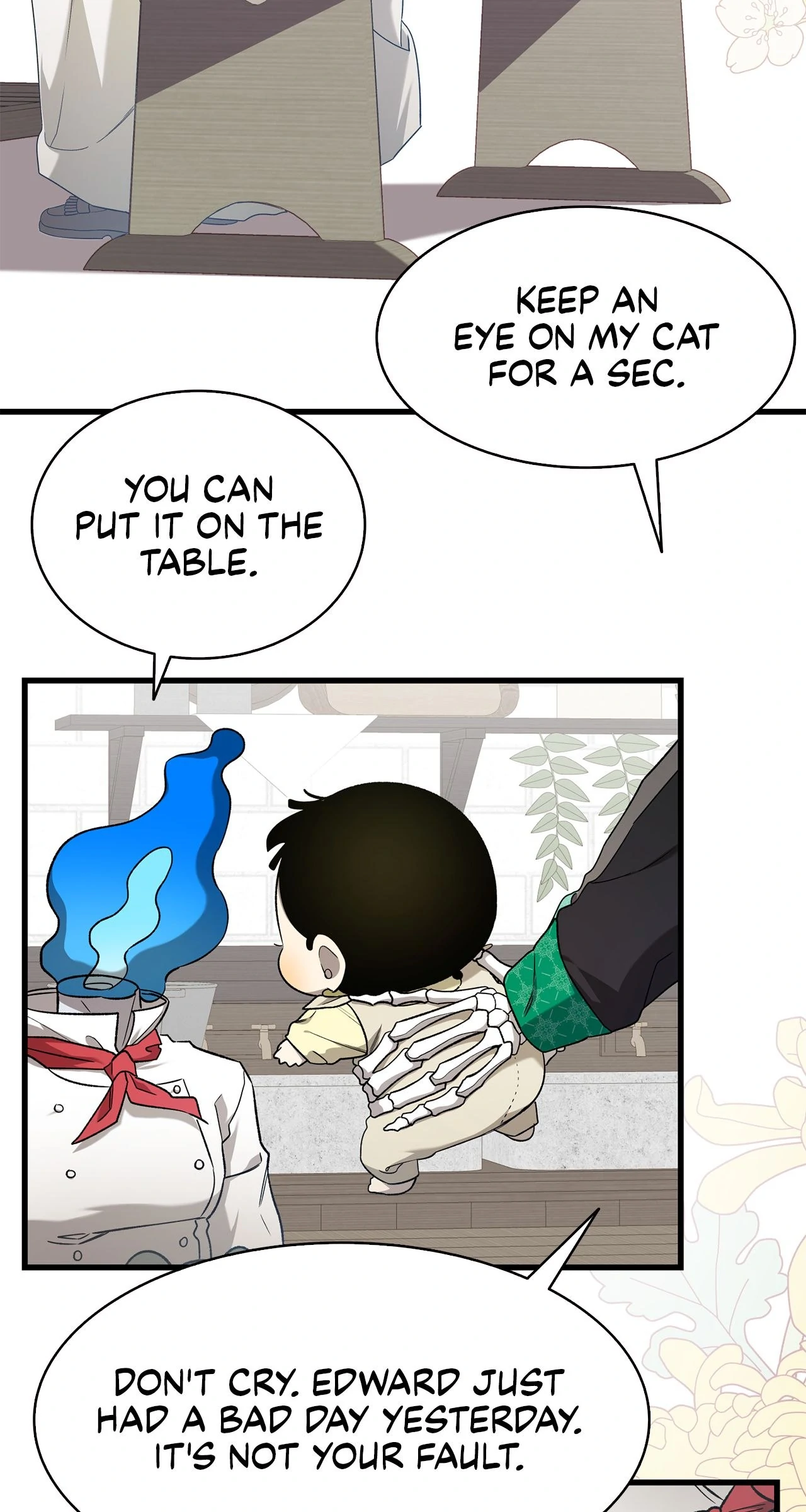 The Skeleton Becomes a Cat Dad Chapter 216 - page 51