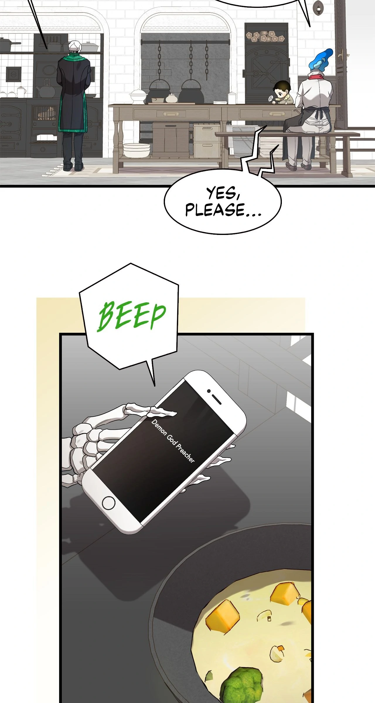 The Skeleton Becomes a Cat Dad Chapter 216 - page 53