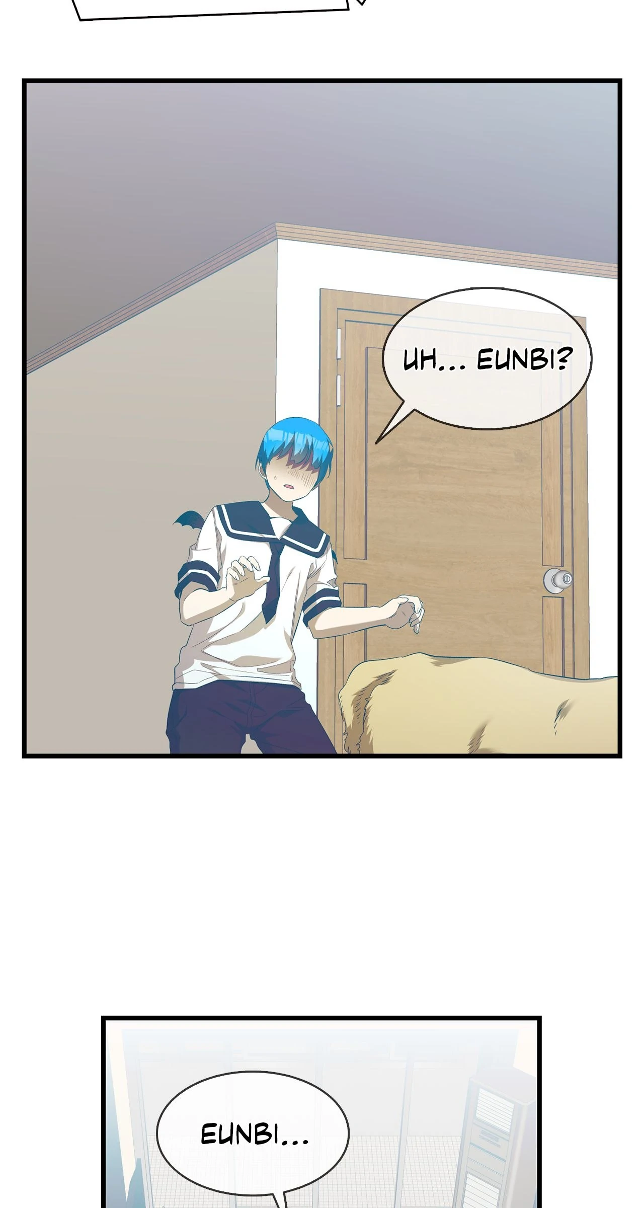 The Skeleton Becomes a Cat Dad Chapter 216 - page 59