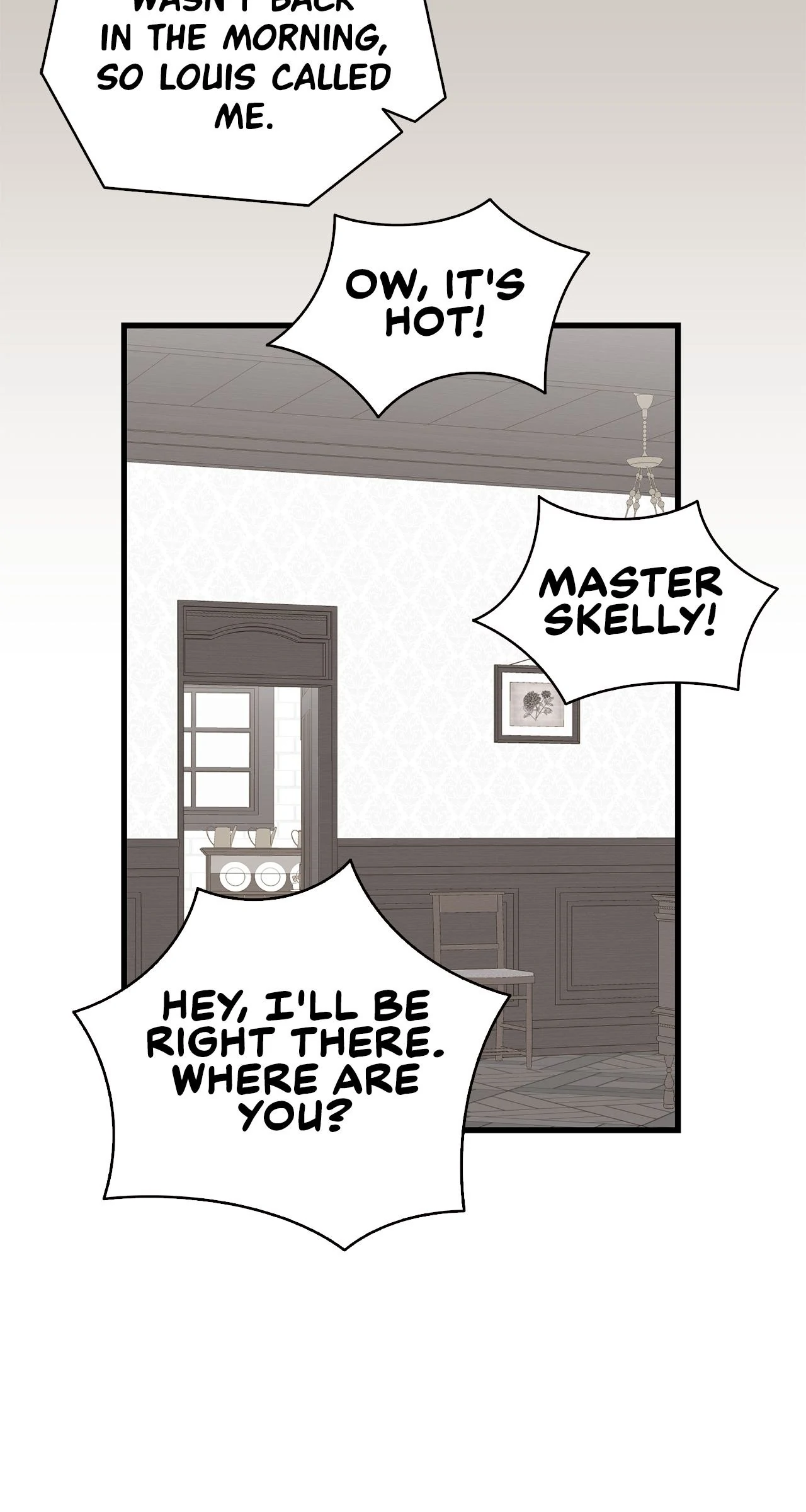 The Skeleton Becomes a Cat Dad Chapter 216 - page 62