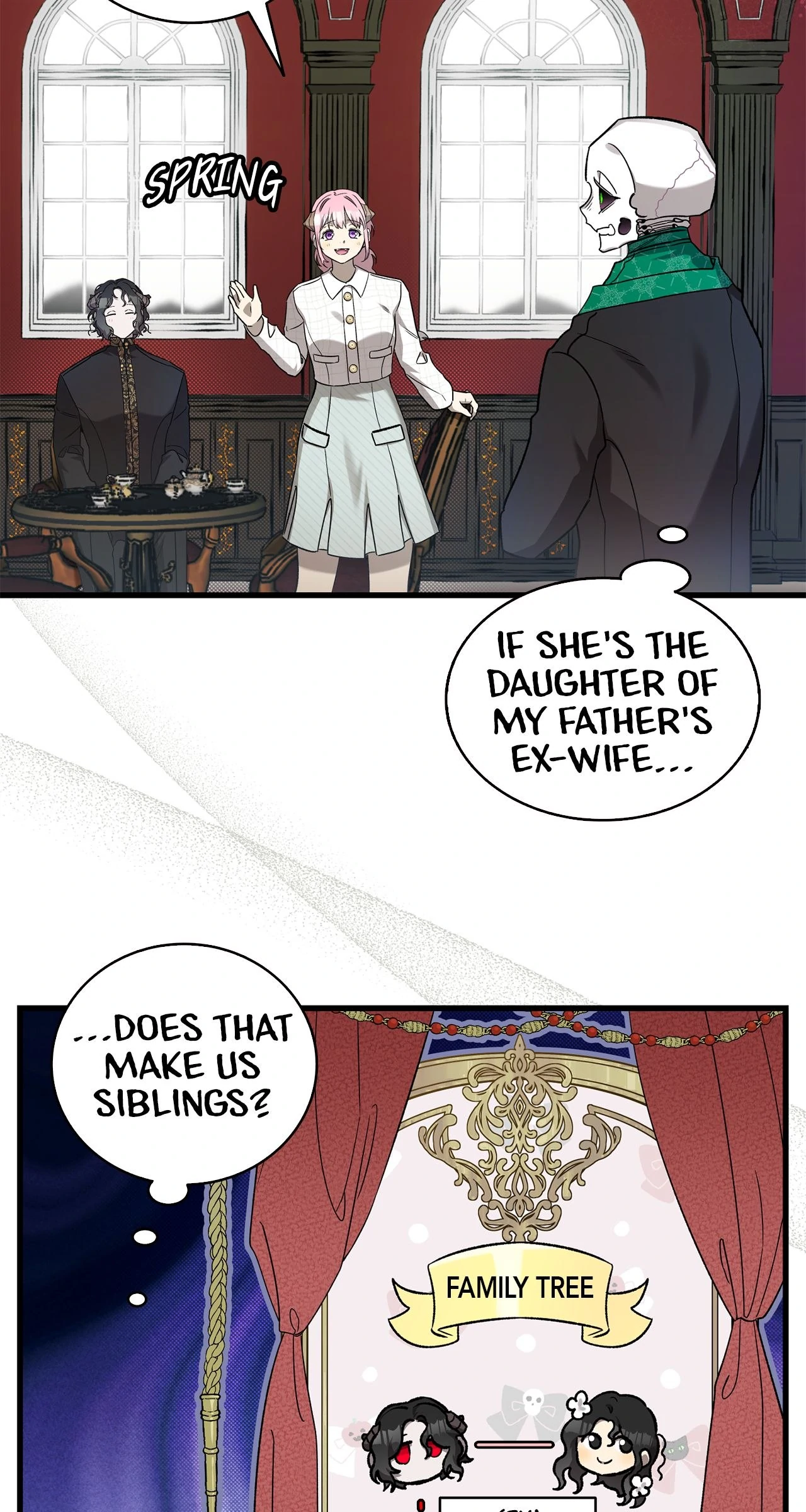 The Skeleton Becomes a Cat Dad Chapter 216 - page 70