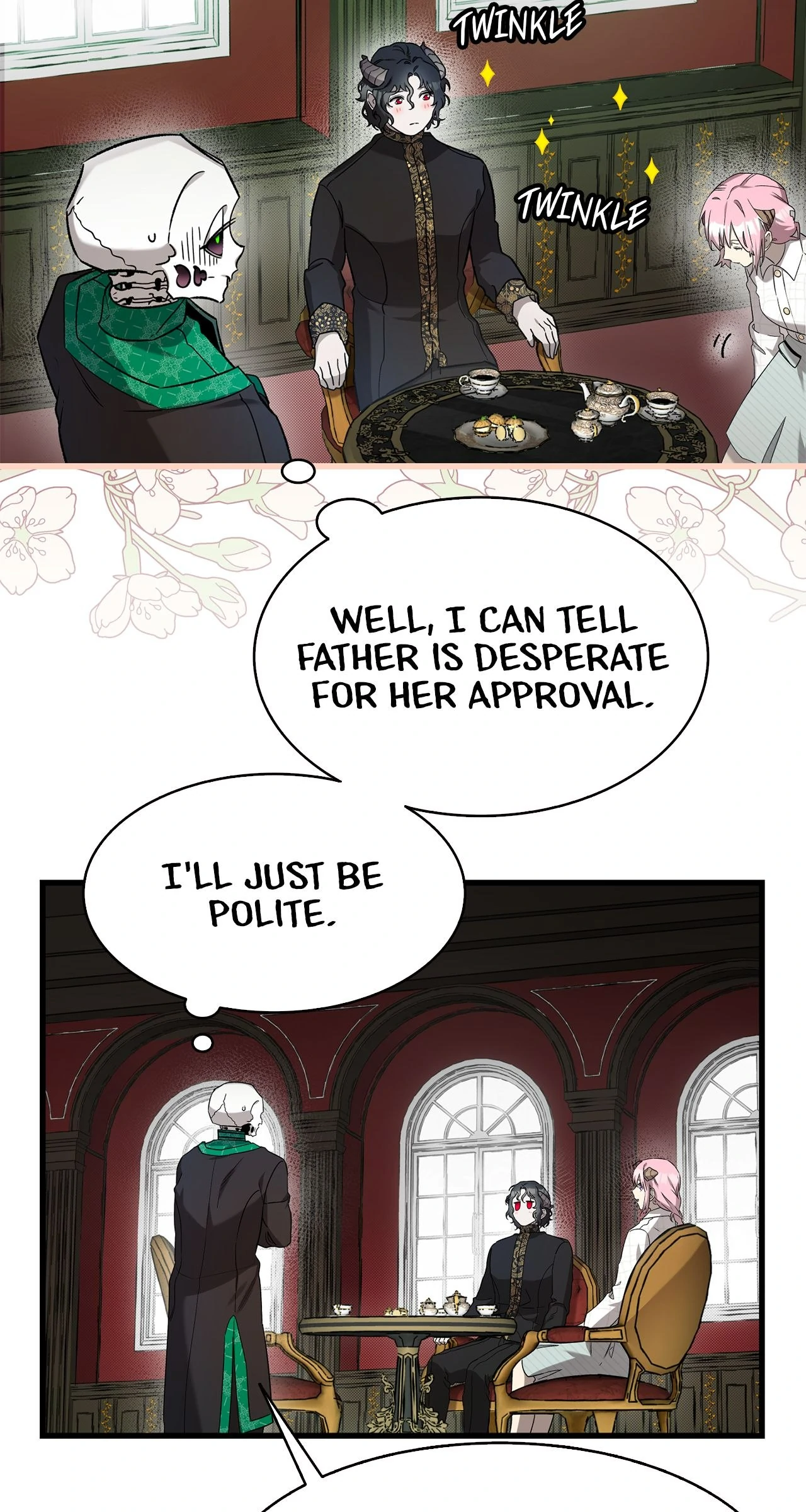 The Skeleton Becomes a Cat Dad Chapter 216 - page 73