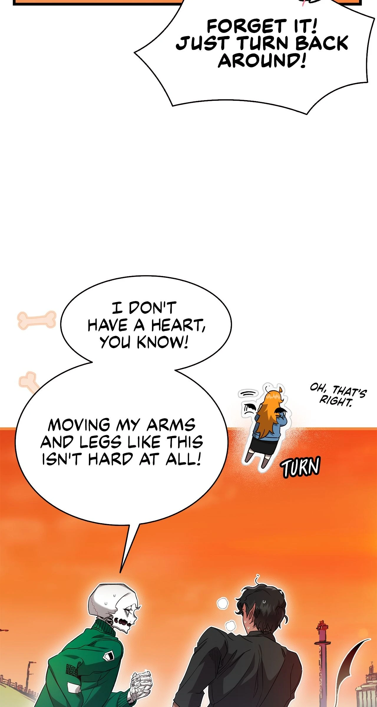 The Skeleton Becomes a Cat Dad Chapter 218 - page 10