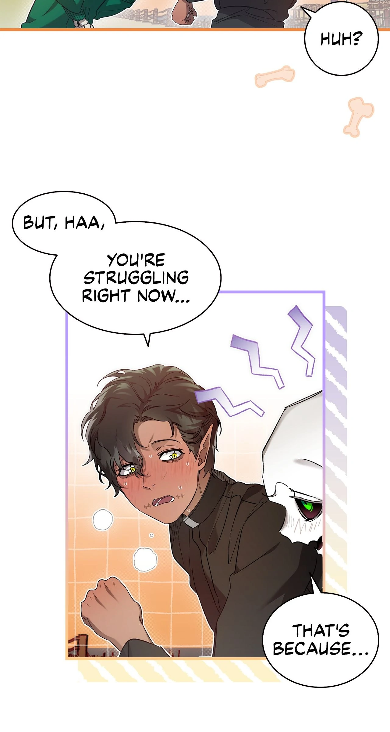 The Skeleton Becomes a Cat Dad Chapter 218 - page 11