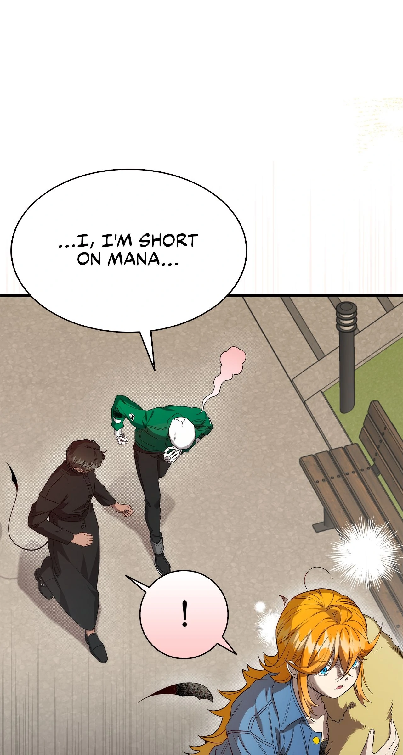 The Skeleton Becomes a Cat Dad Chapter 218 - page 12