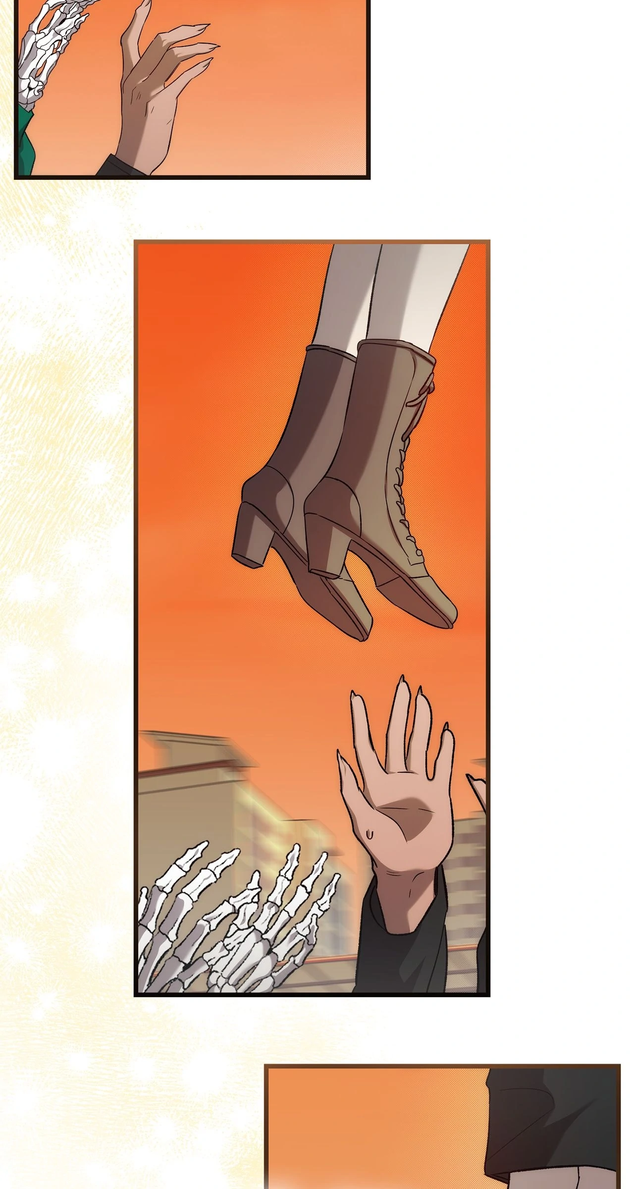 The Skeleton Becomes a Cat Dad Chapter 218 - page 14