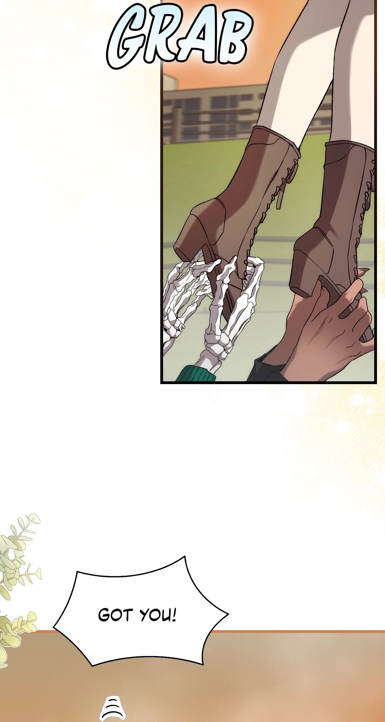 The Skeleton Becomes a Cat Dad Chapter 218 - page 15