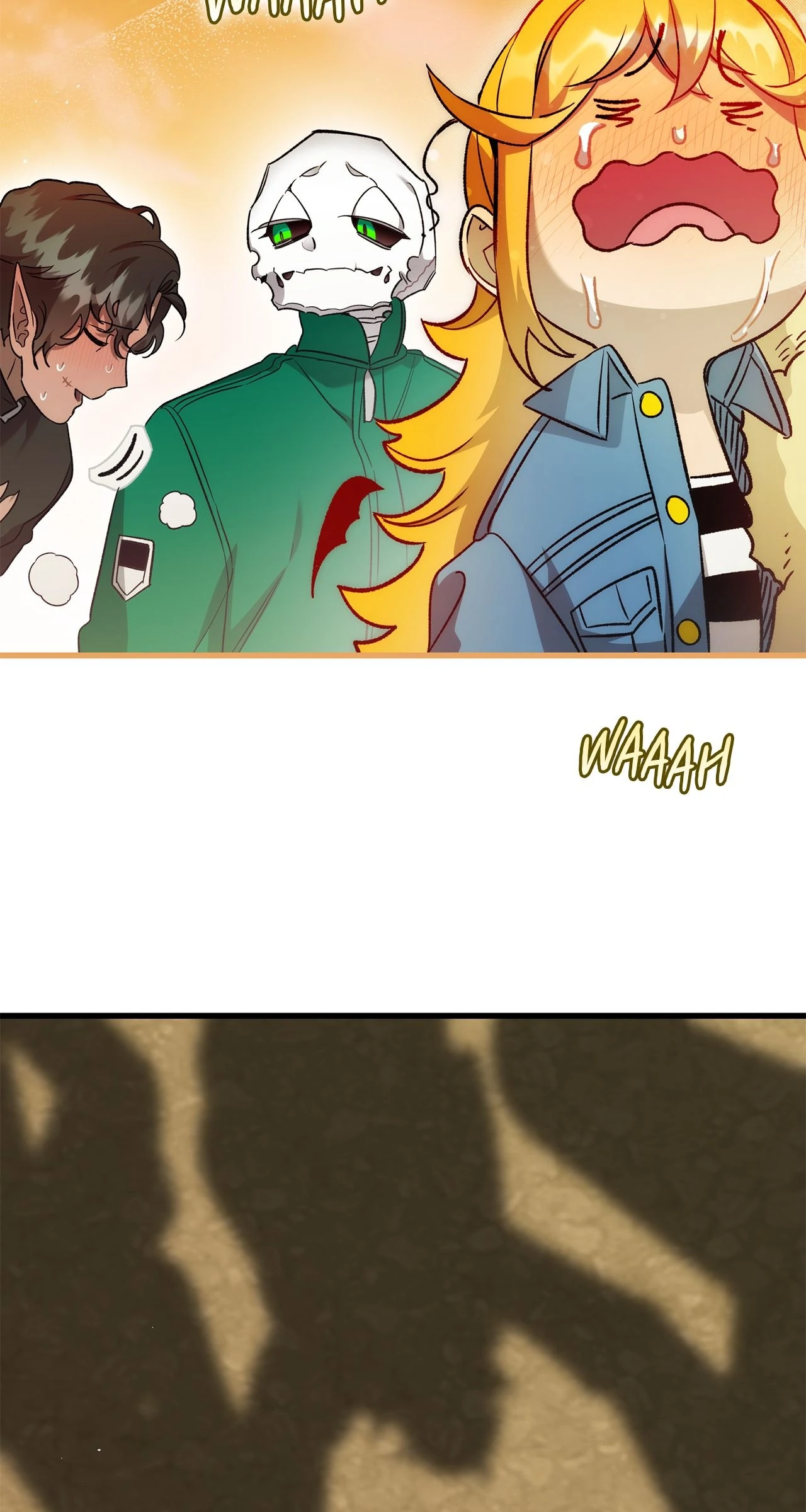 The Skeleton Becomes a Cat Dad Chapter 218 - page 21