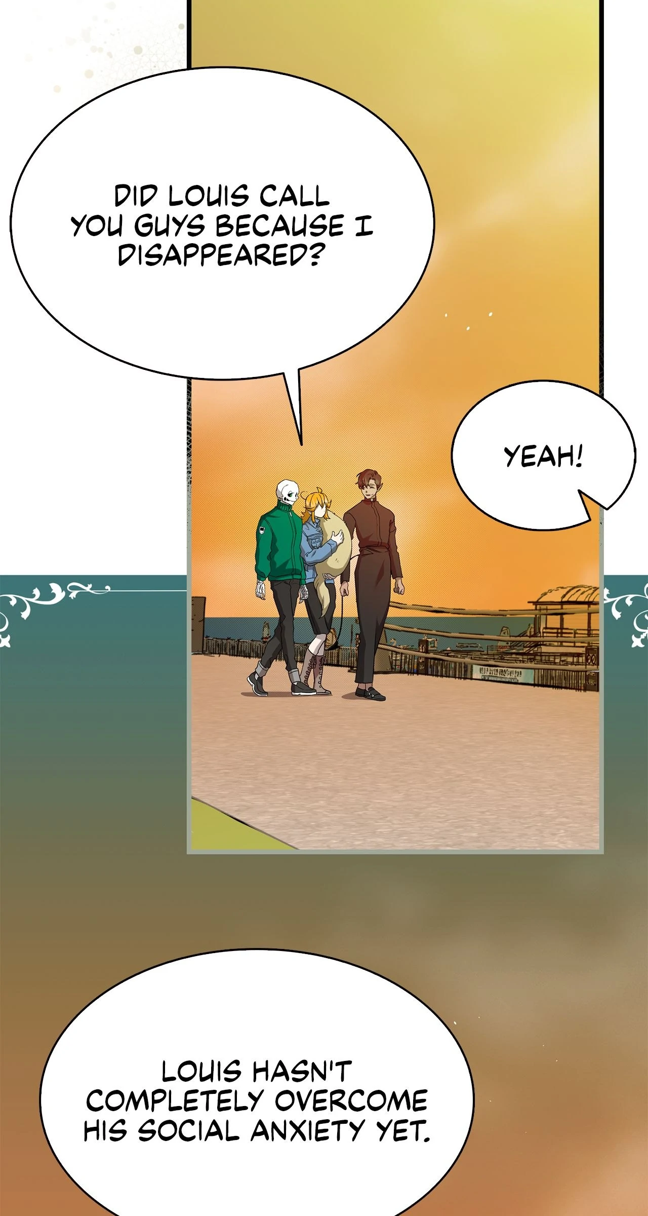 The Skeleton Becomes a Cat Dad Chapter 218 - page 24