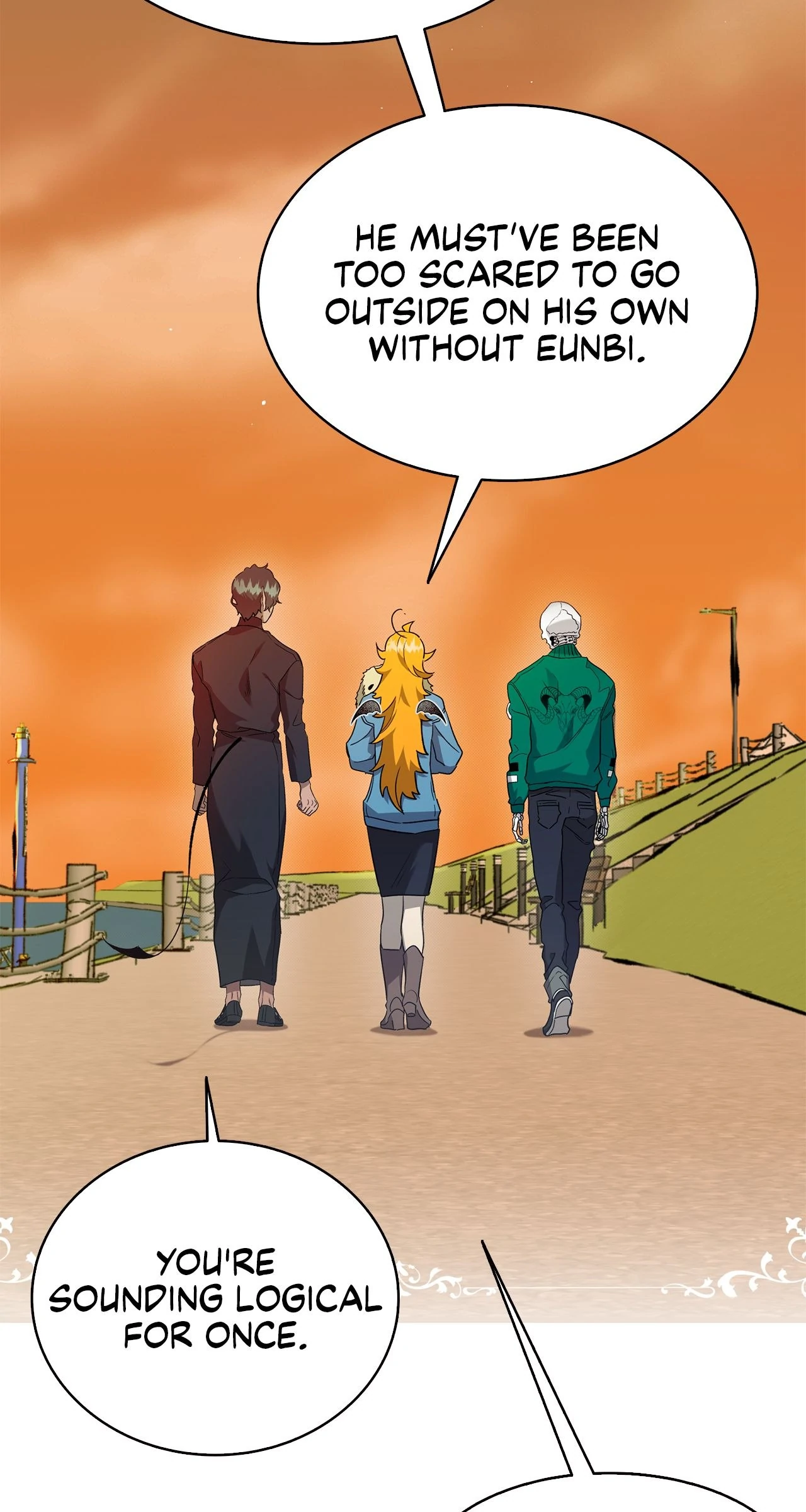 The Skeleton Becomes a Cat Dad Chapter 218 - page 25