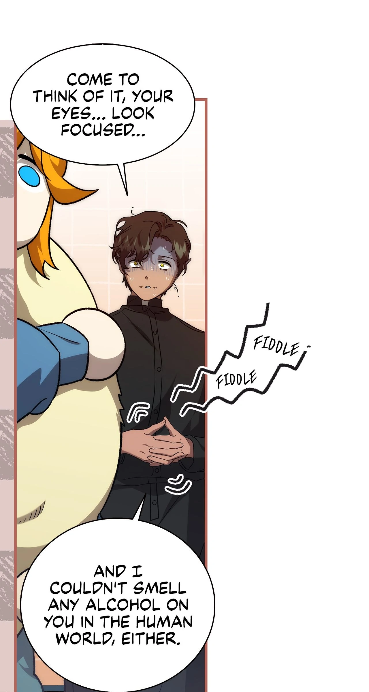 The Skeleton Becomes a Cat Dad Chapter 218 - page 27