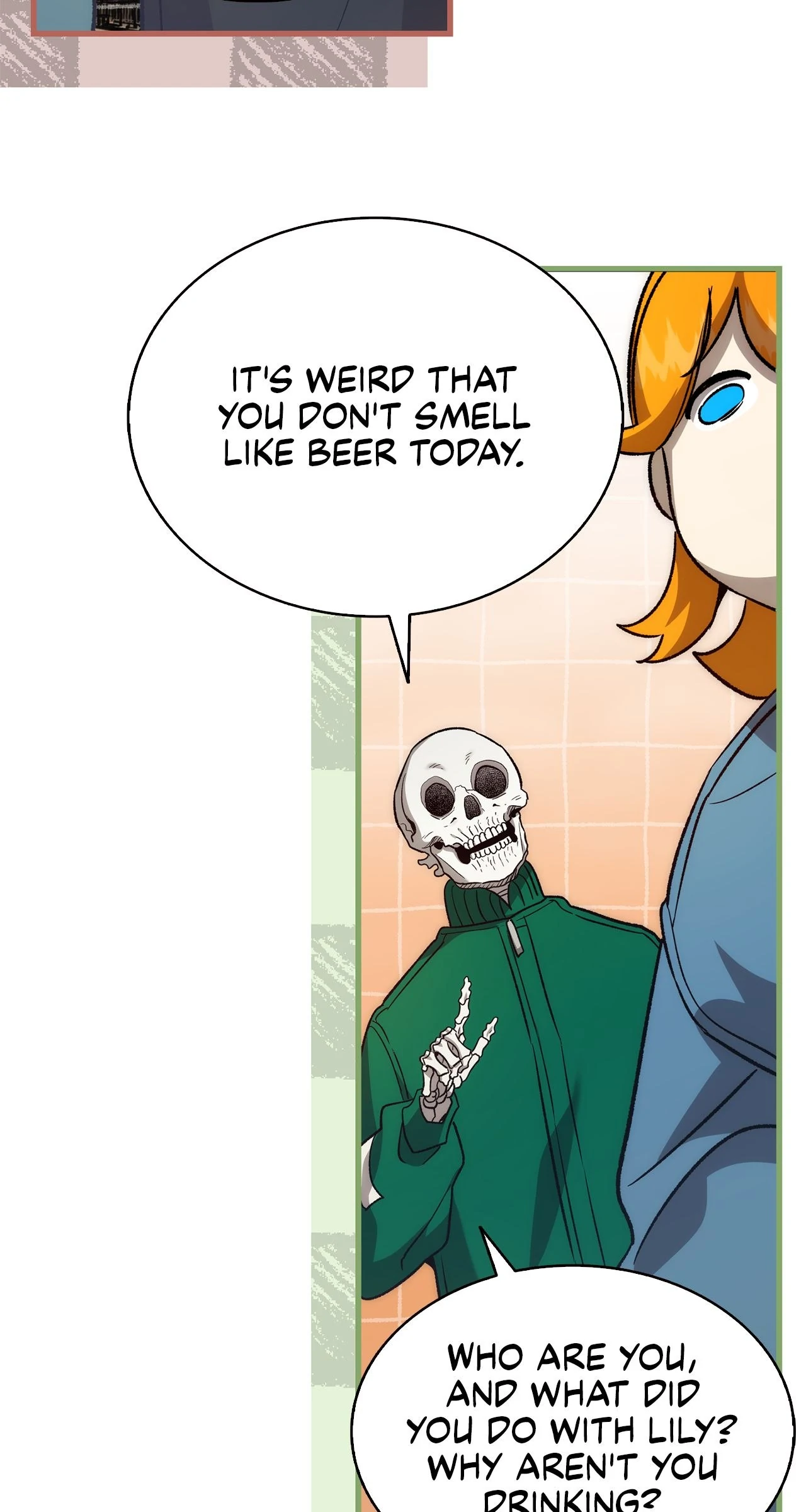 The Skeleton Becomes a Cat Dad Chapter 218 - page 28