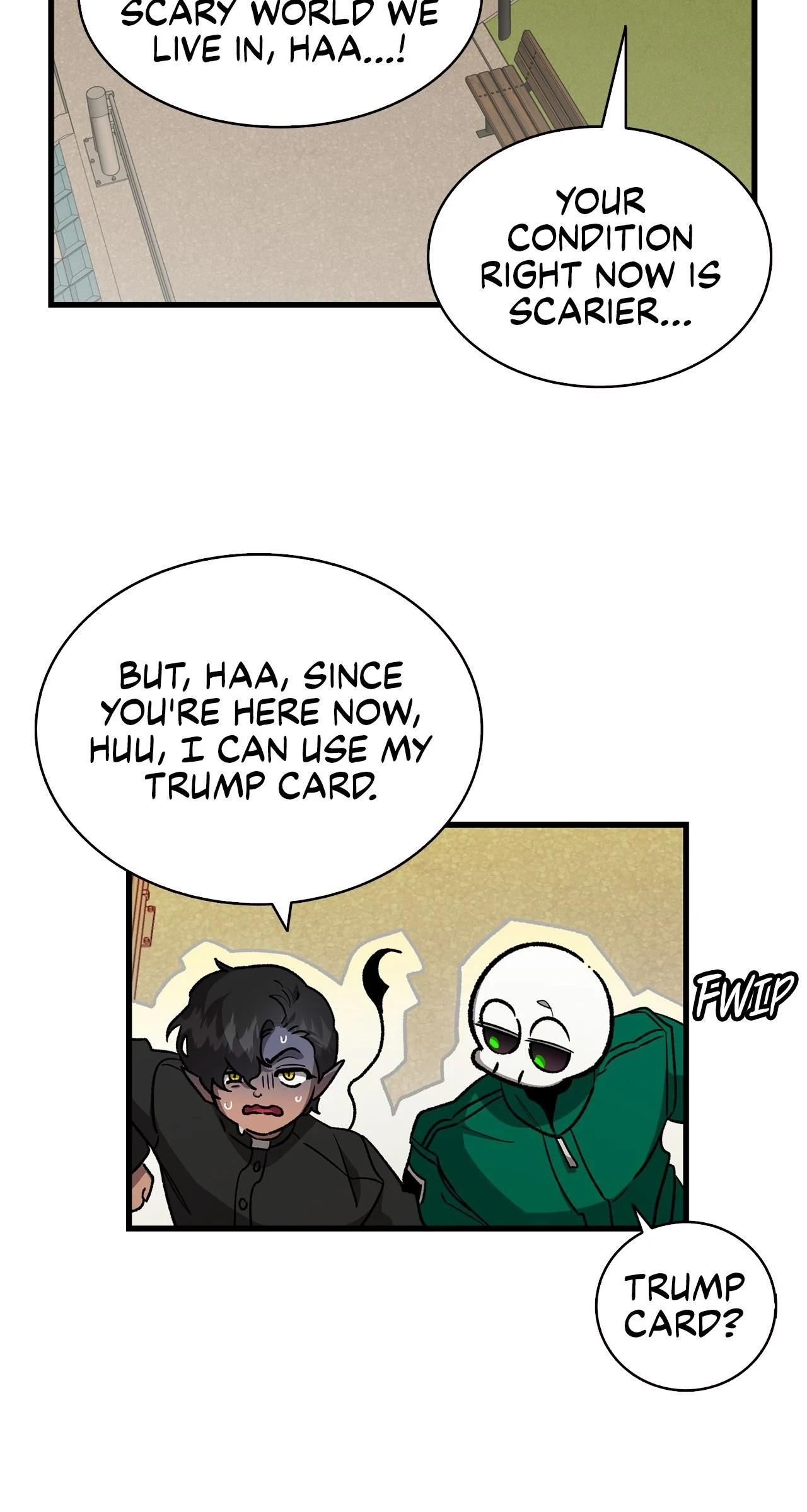 The Skeleton Becomes a Cat Dad Chapter 218 - page 3