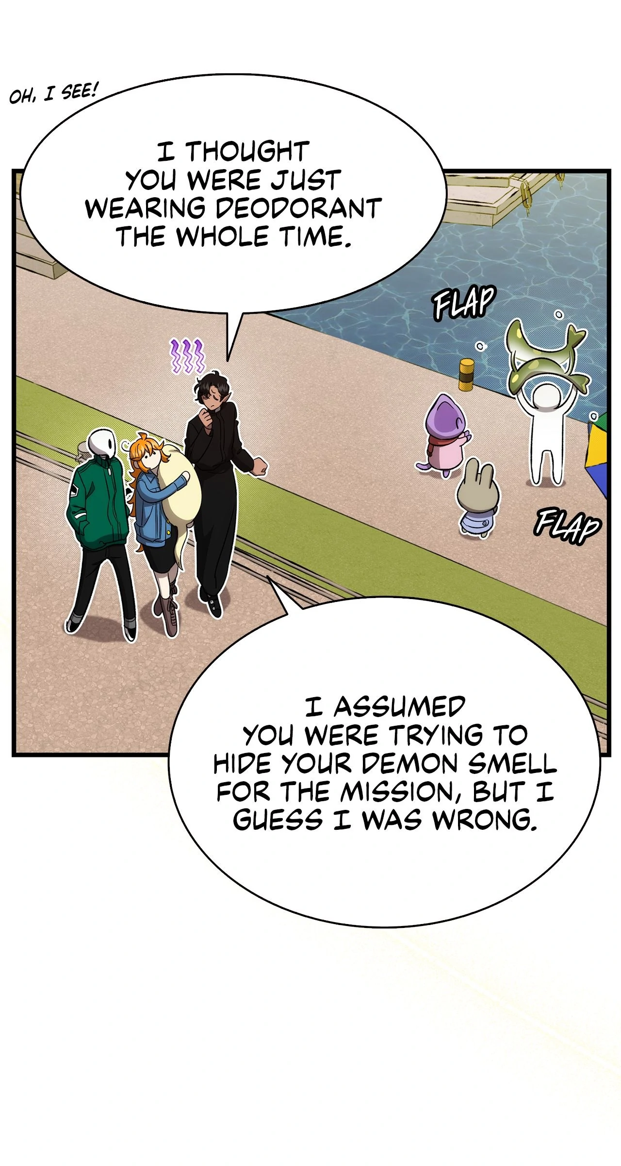 The Skeleton Becomes a Cat Dad Chapter 218 - page 30