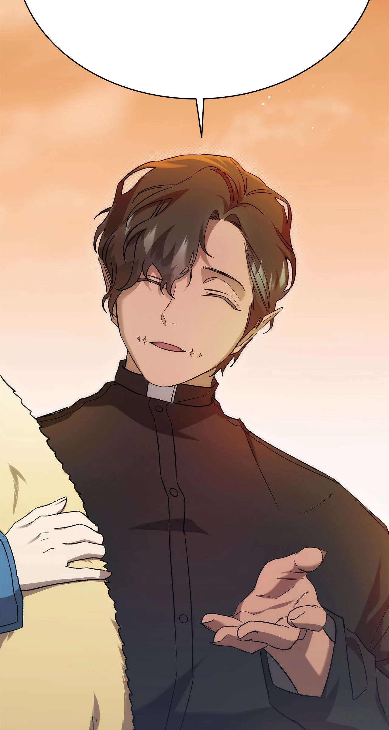 The Skeleton Becomes a Cat Dad Chapter 218 - page 34