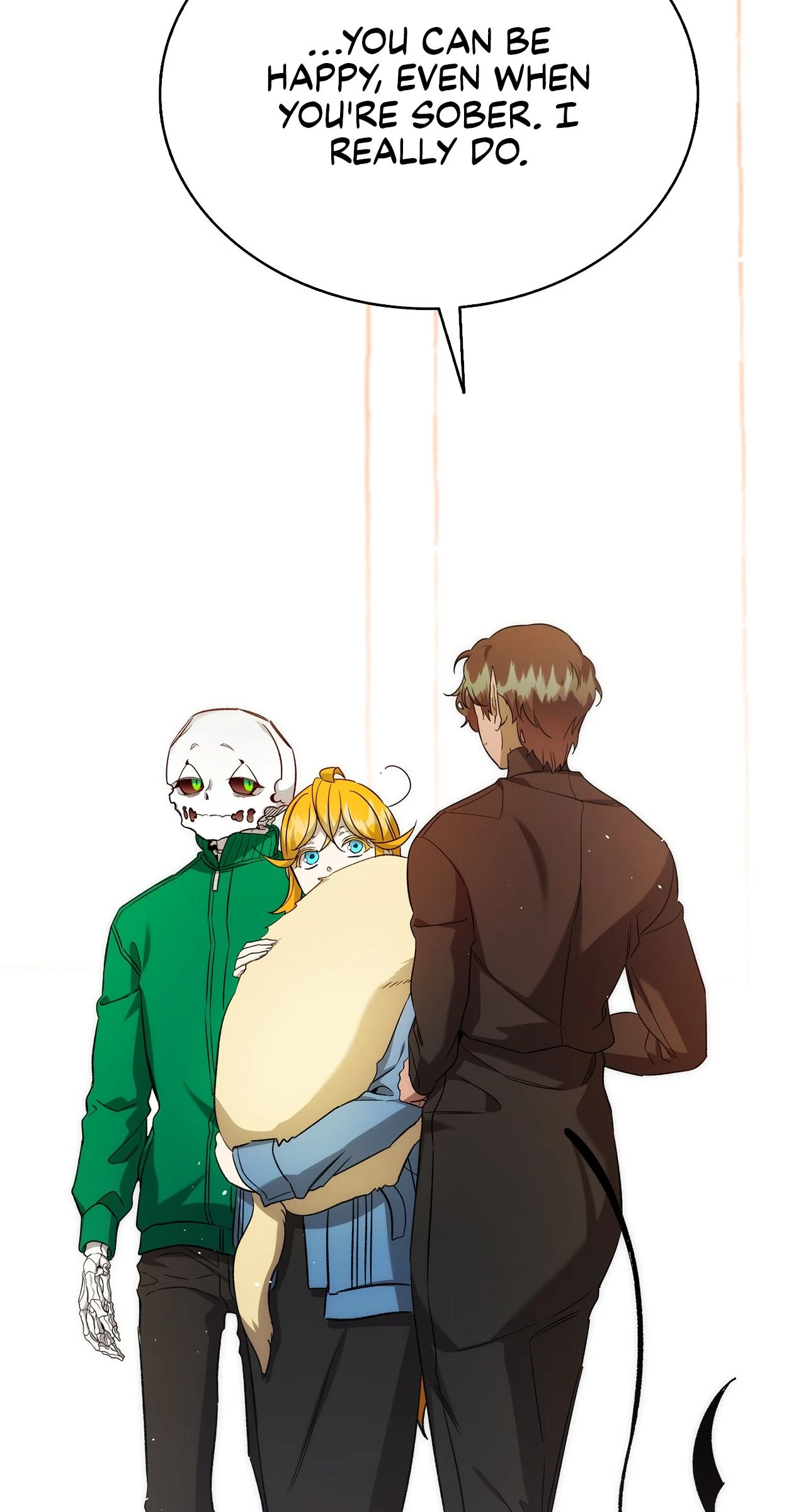 The Skeleton Becomes a Cat Dad Chapter 218 - page 36