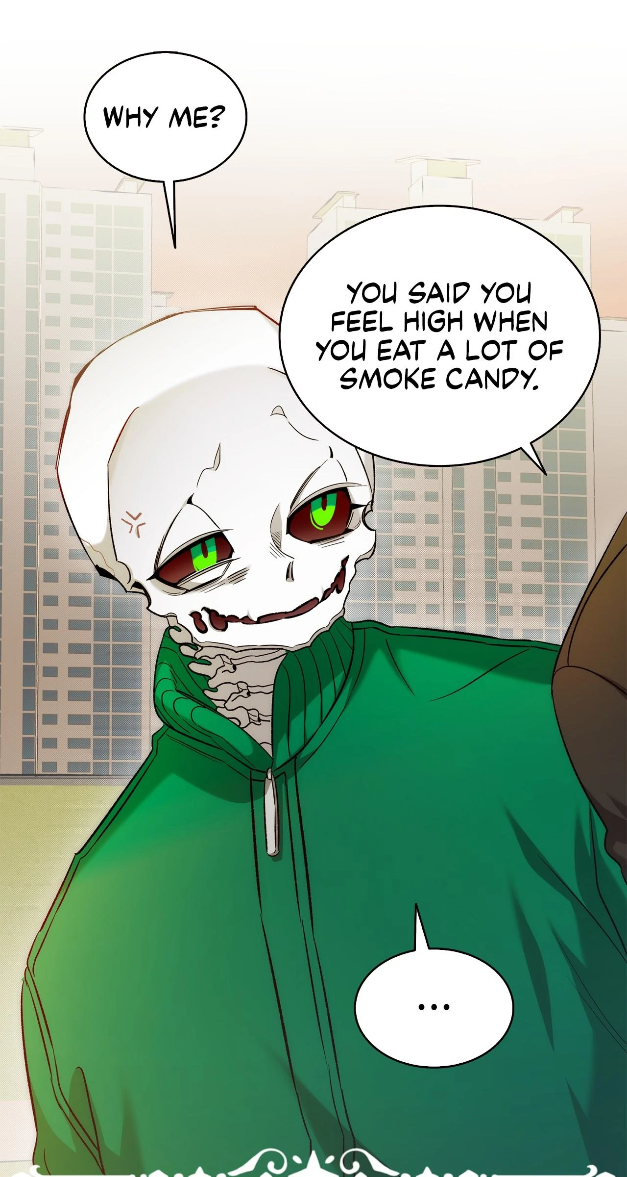The Skeleton Becomes a Cat Dad Chapter 218 - page 38