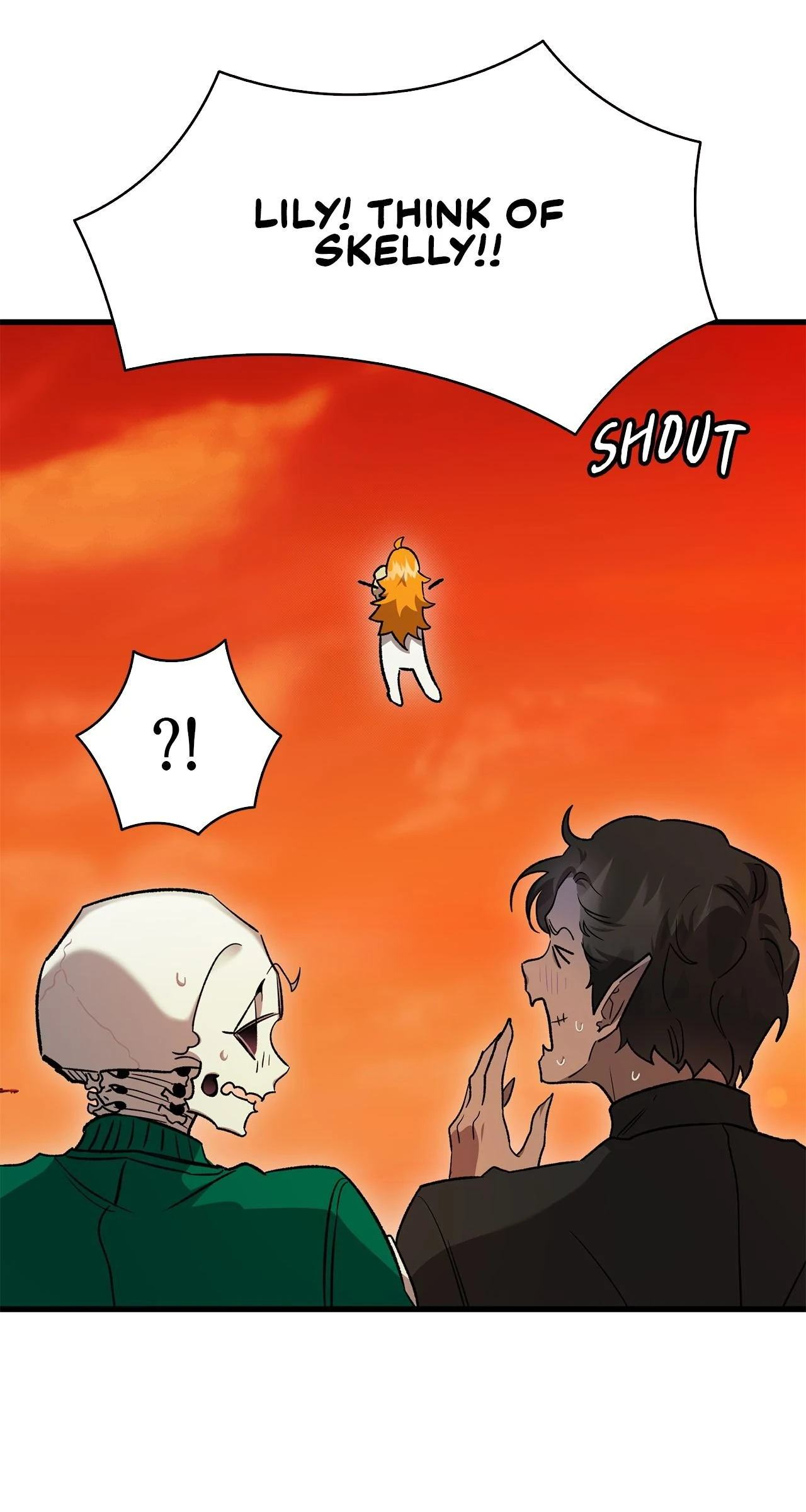 The Skeleton Becomes a Cat Dad Chapter 218 - page 4