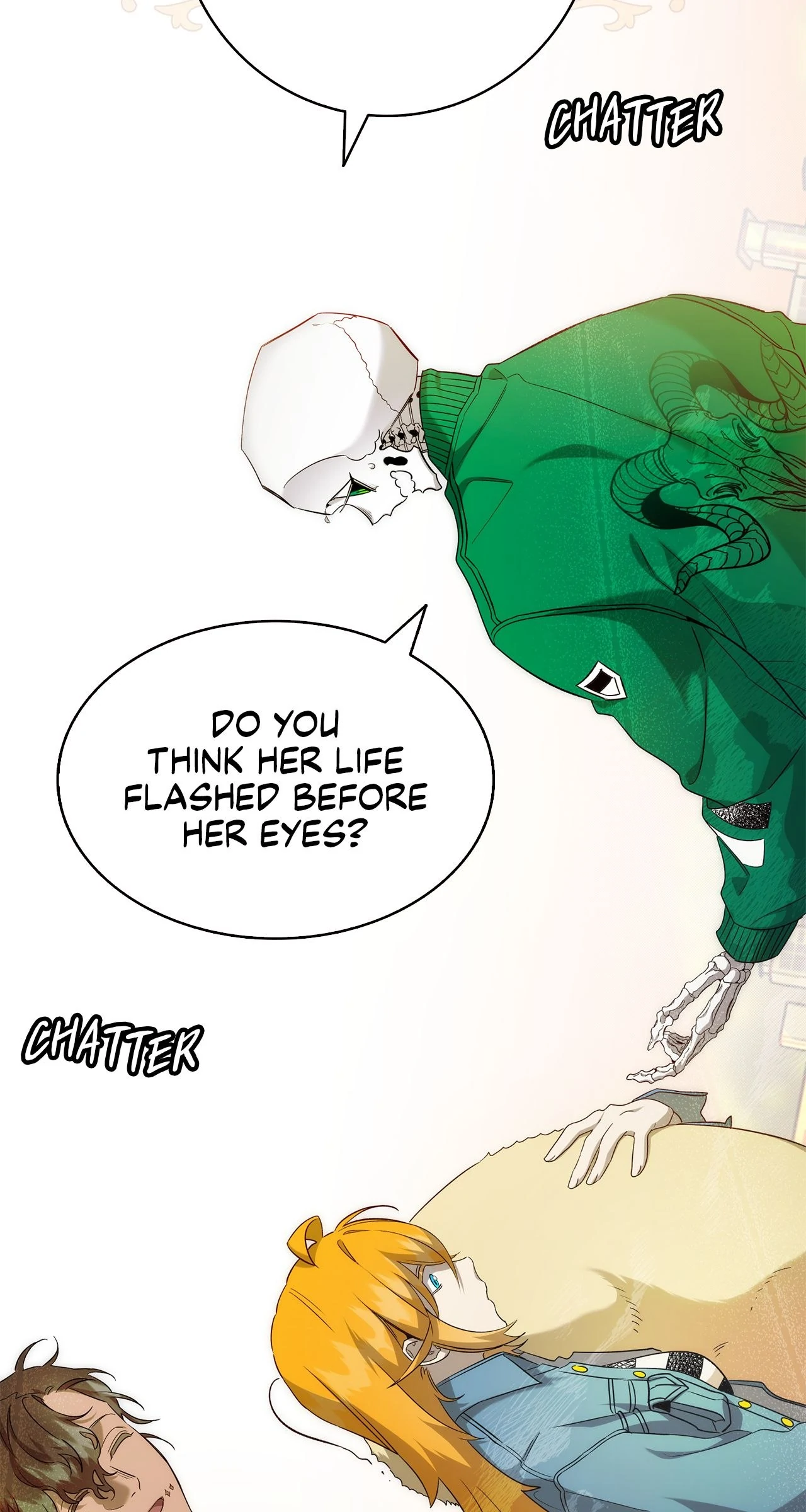 The Skeleton Becomes a Cat Dad Chapter 218 - page 41