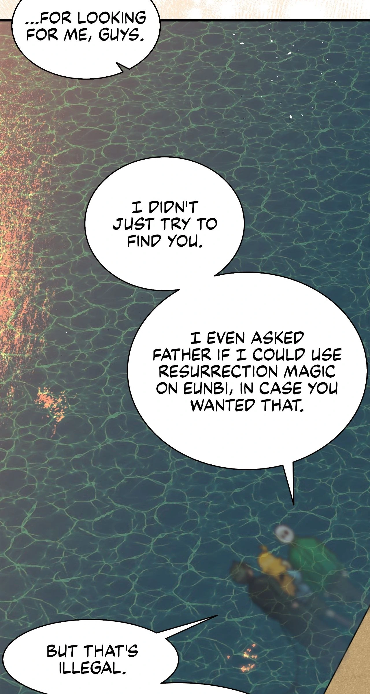 The Skeleton Becomes a Cat Dad Chapter 218 - page 45