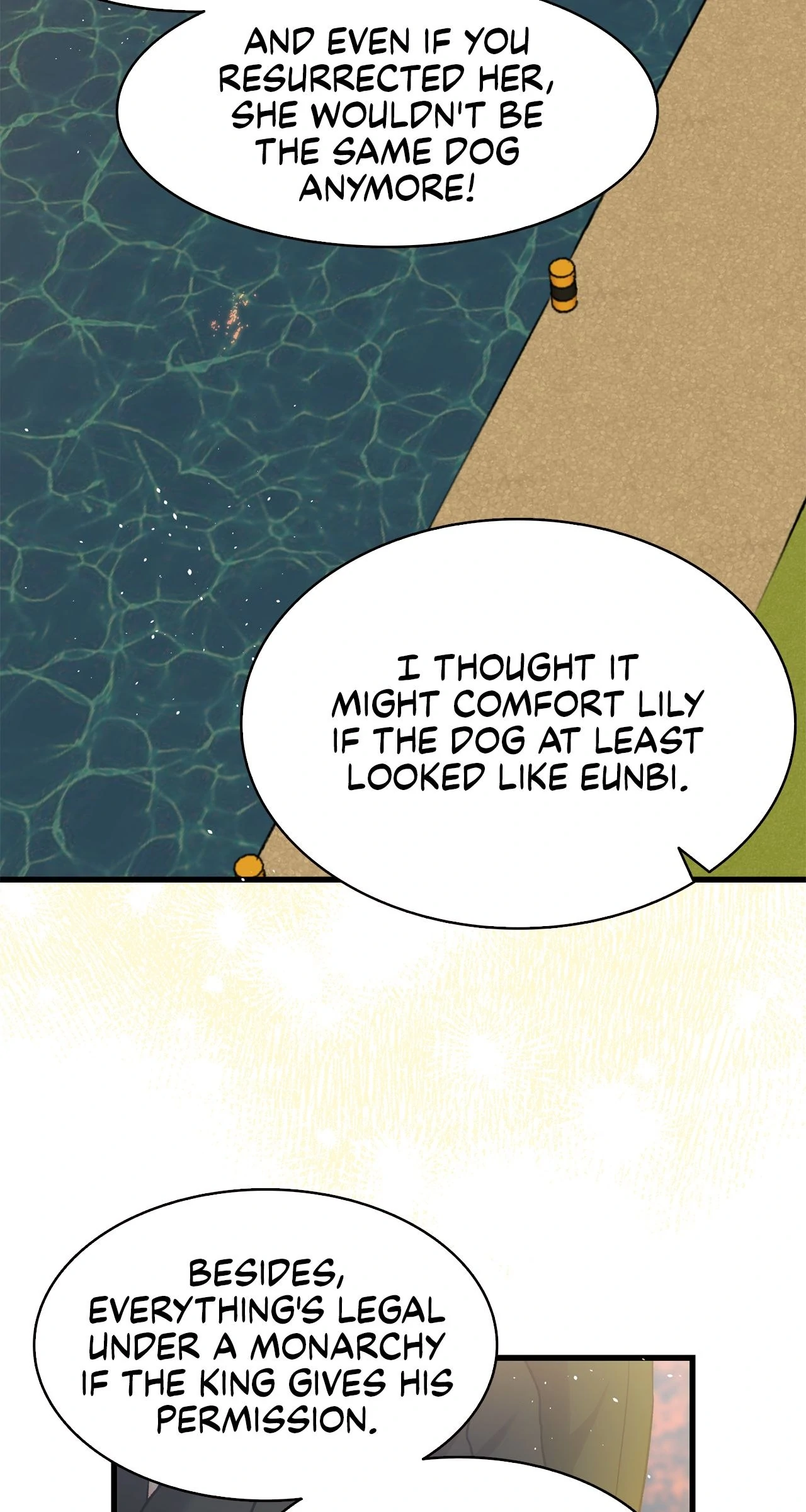 The Skeleton Becomes a Cat Dad Chapter 218 - page 46