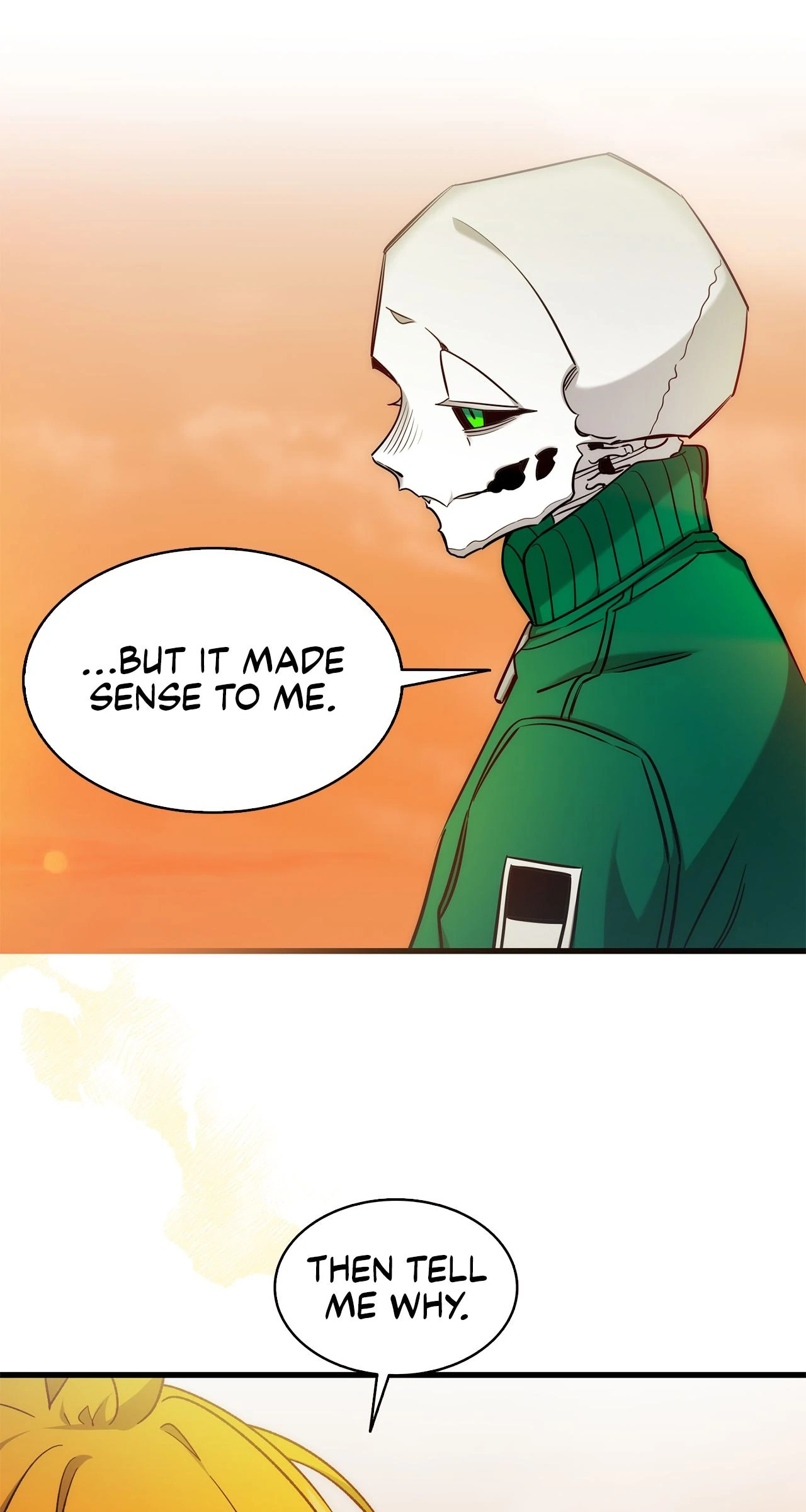 The Skeleton Becomes a Cat Dad Chapter 218 - page 49
