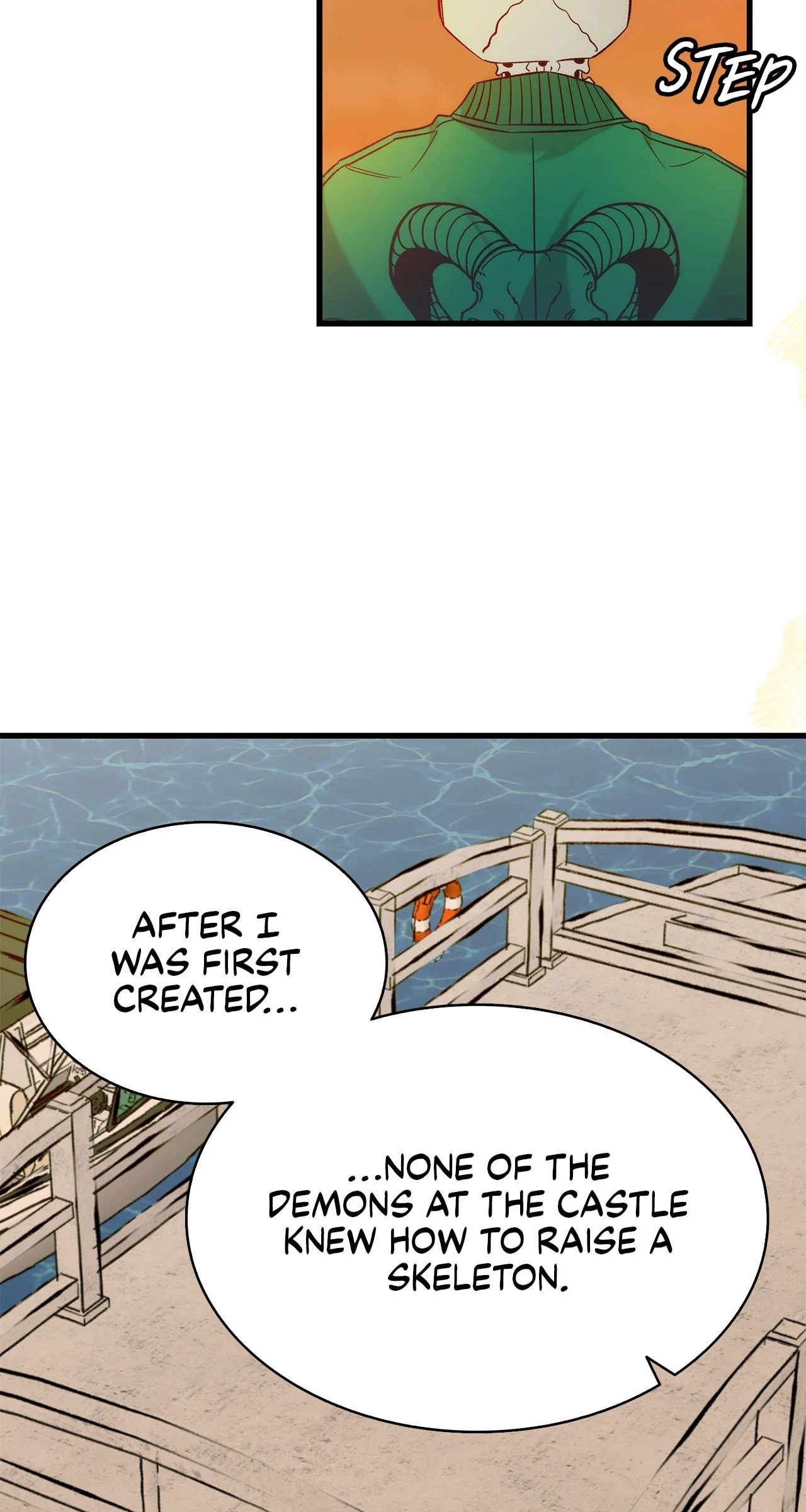 The Skeleton Becomes a Cat Dad Chapter 218 - page 51