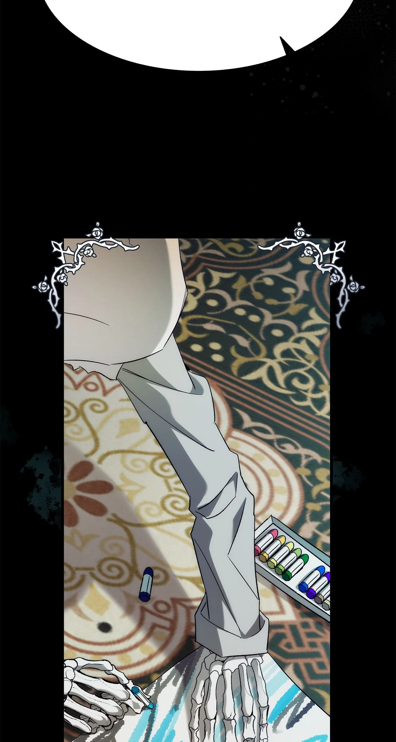 The Skeleton Becomes a Cat Dad Chapter 218 - page 54