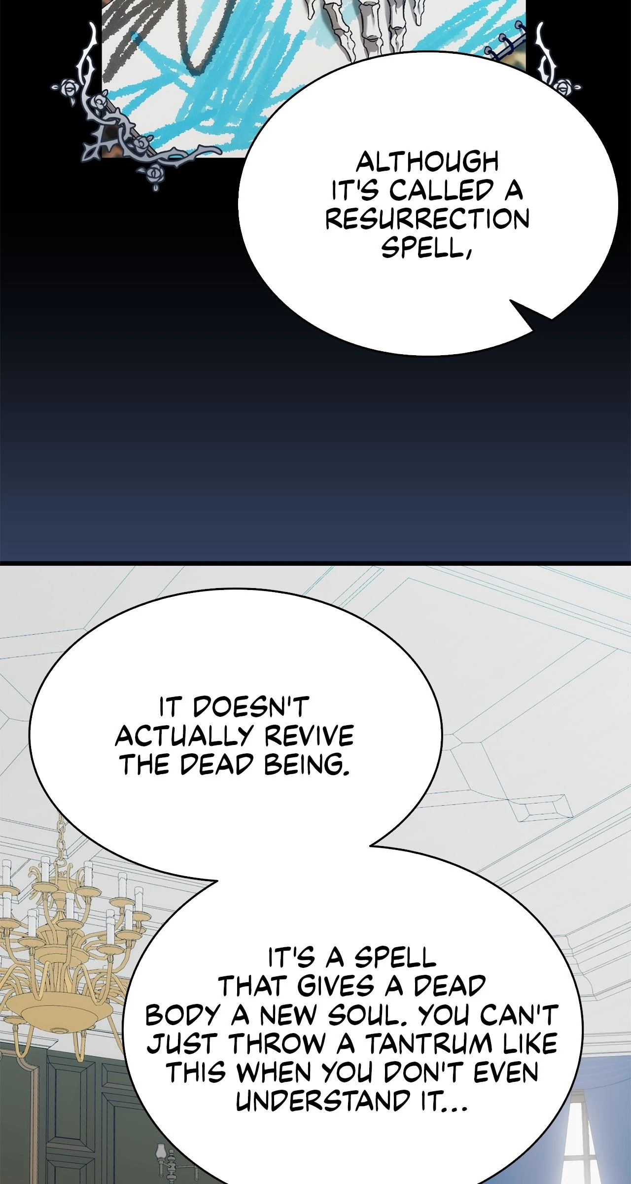 The Skeleton Becomes a Cat Dad Chapter 218 - page 55