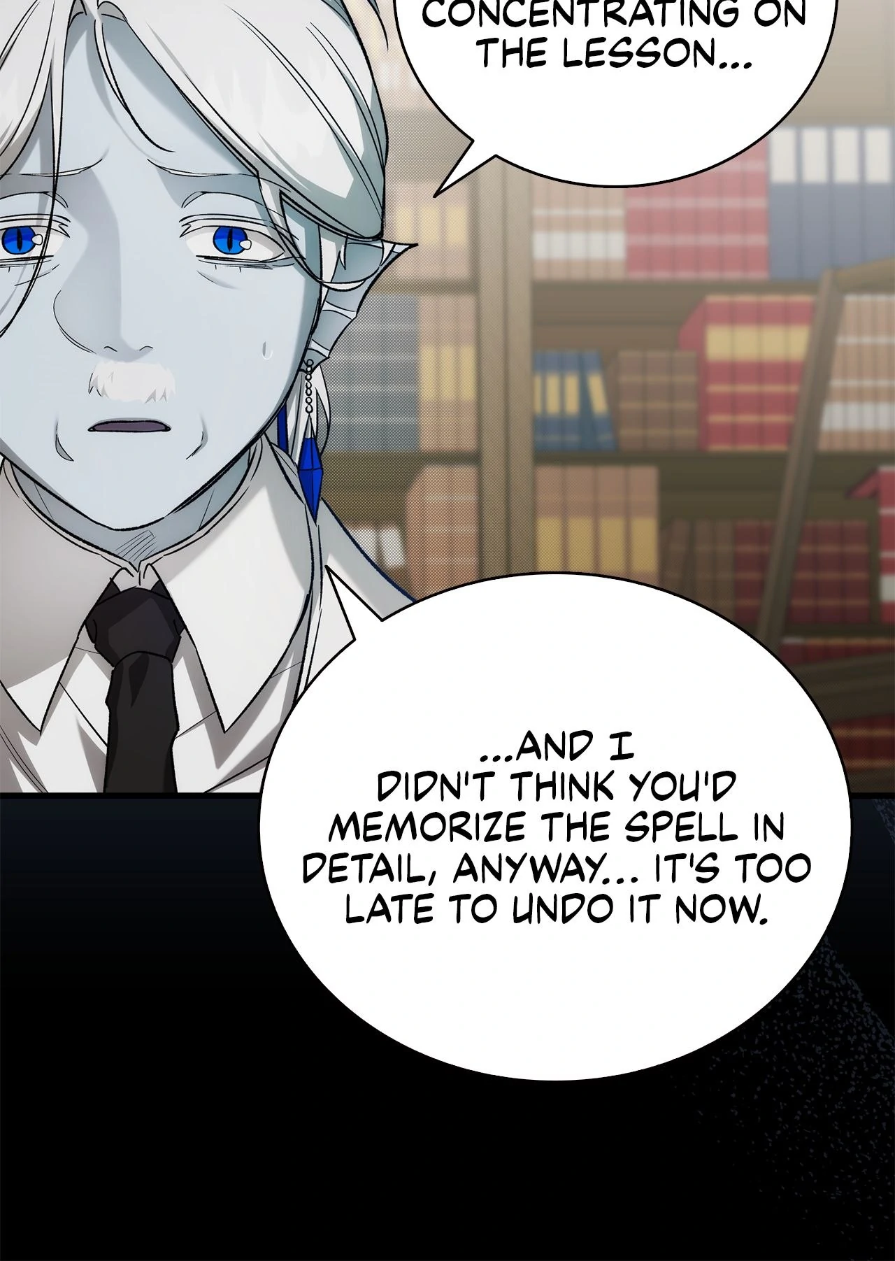 The Skeleton Becomes a Cat Dad Chapter 218 - page 59