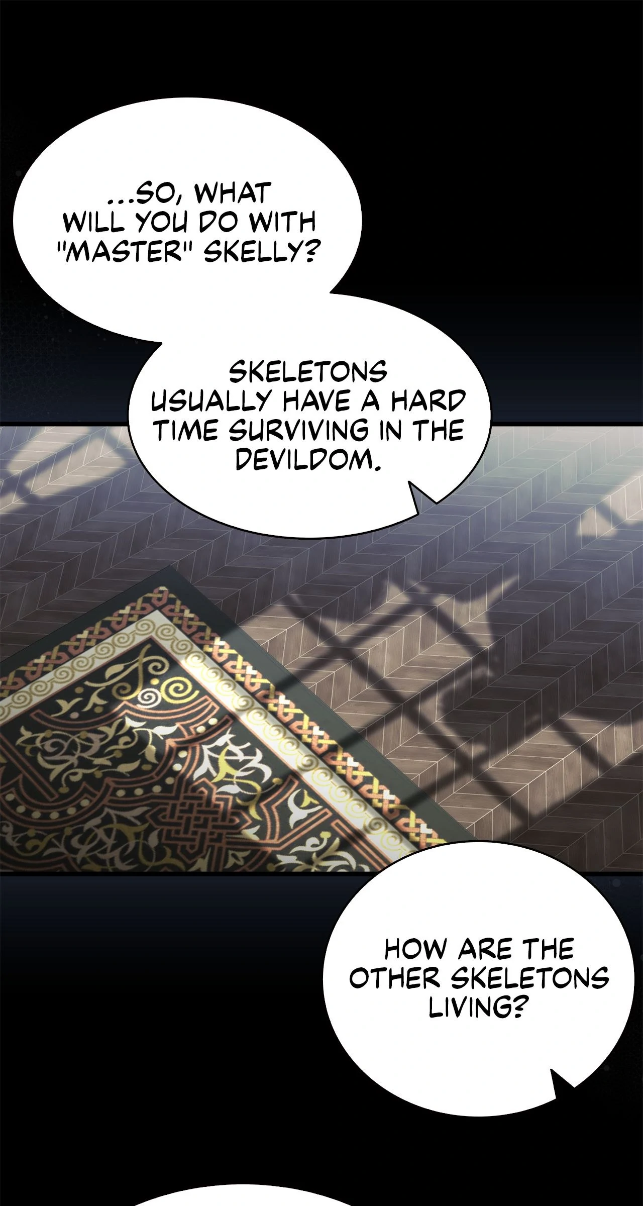 The Skeleton Becomes a Cat Dad Chapter 218 - page 60