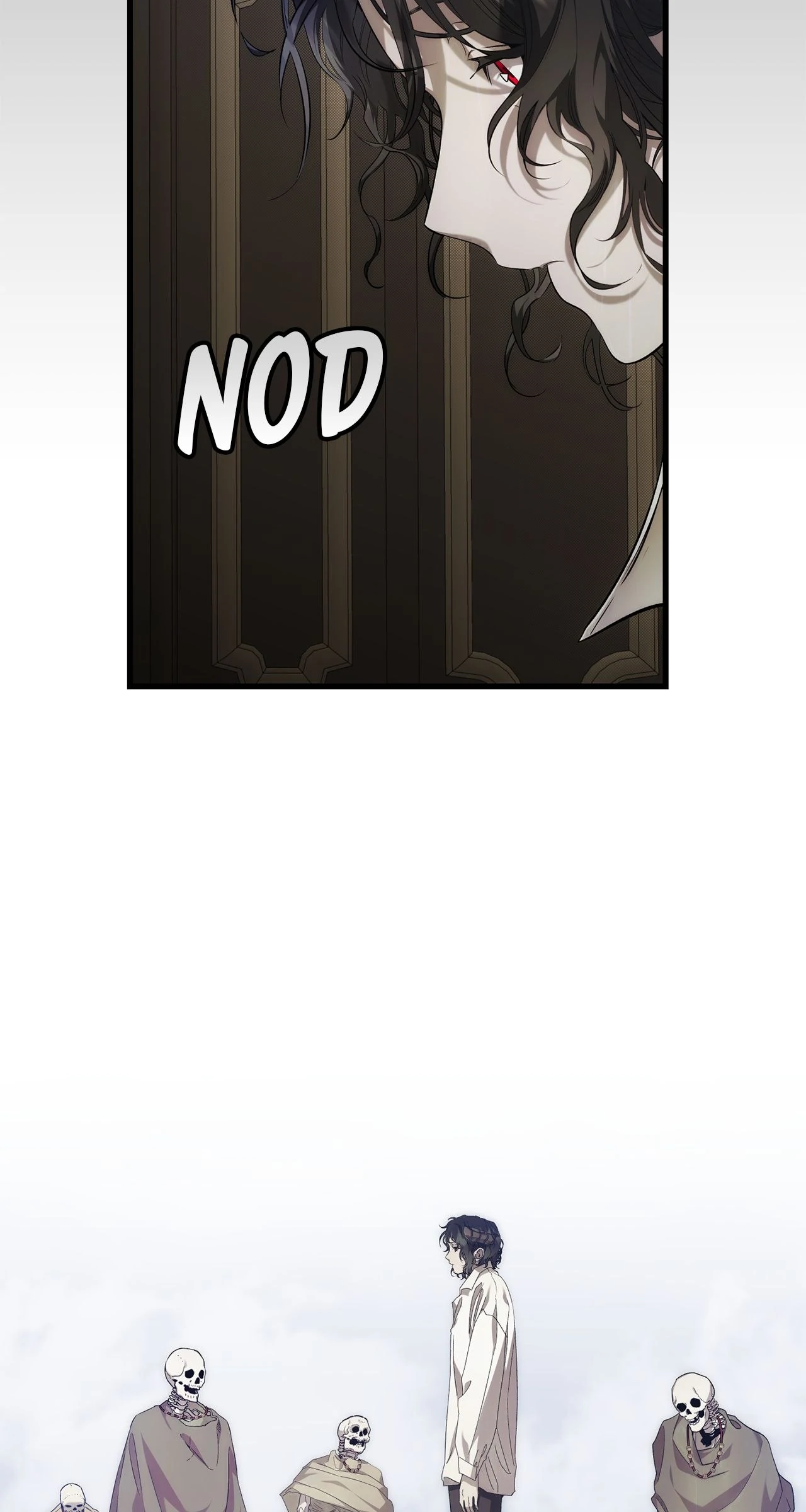 The Skeleton Becomes a Cat Dad Chapter 218 - page 62