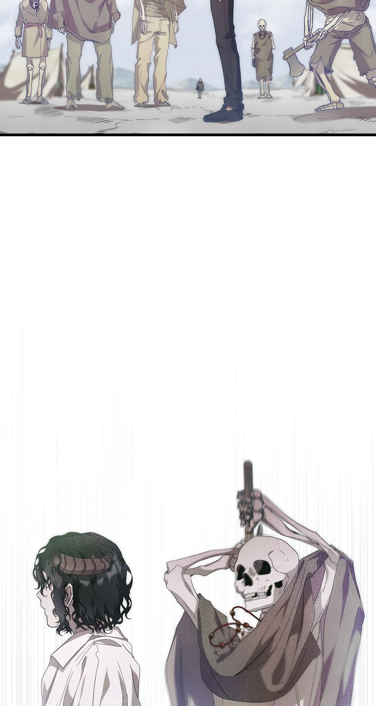 The Skeleton Becomes a Cat Dad Chapter 218 - page 63