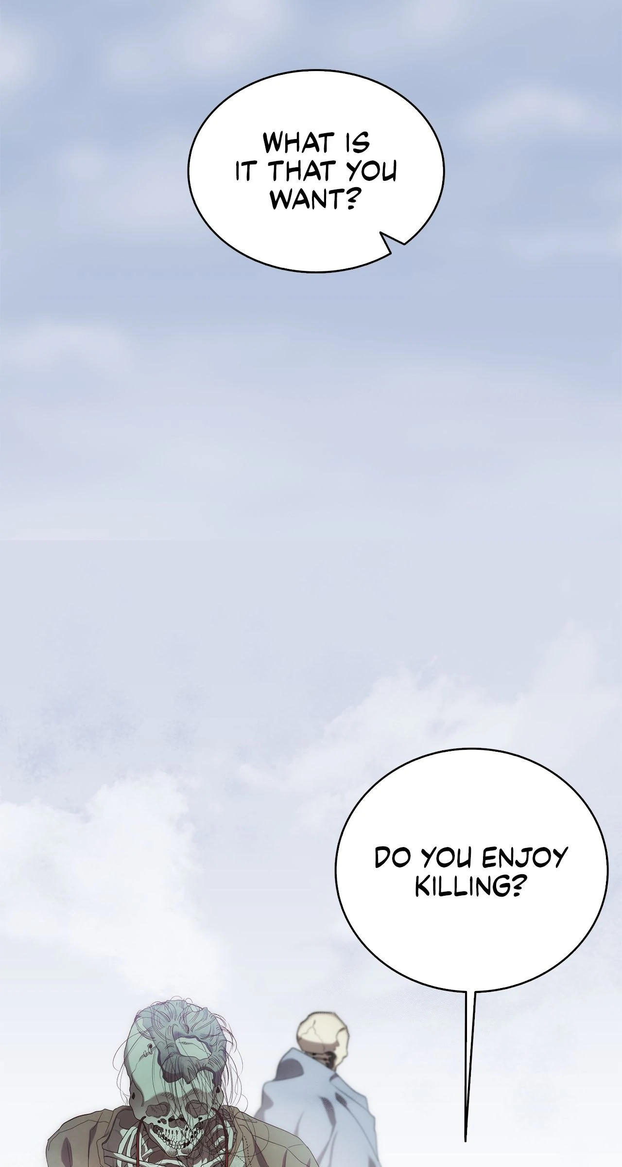 The Skeleton Becomes a Cat Dad Chapter 218 - page 65