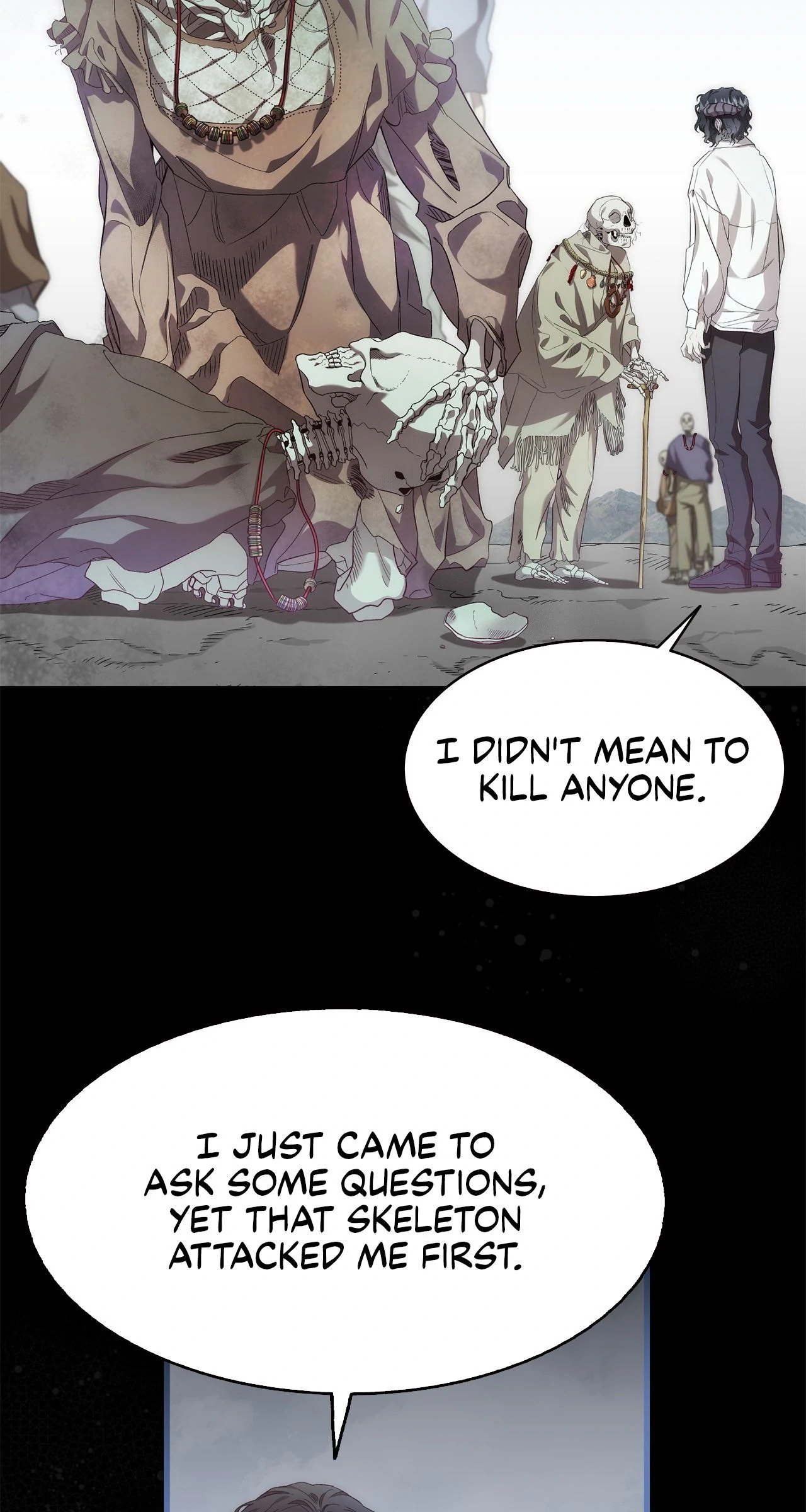 The Skeleton Becomes a Cat Dad Chapter 218 - page 66