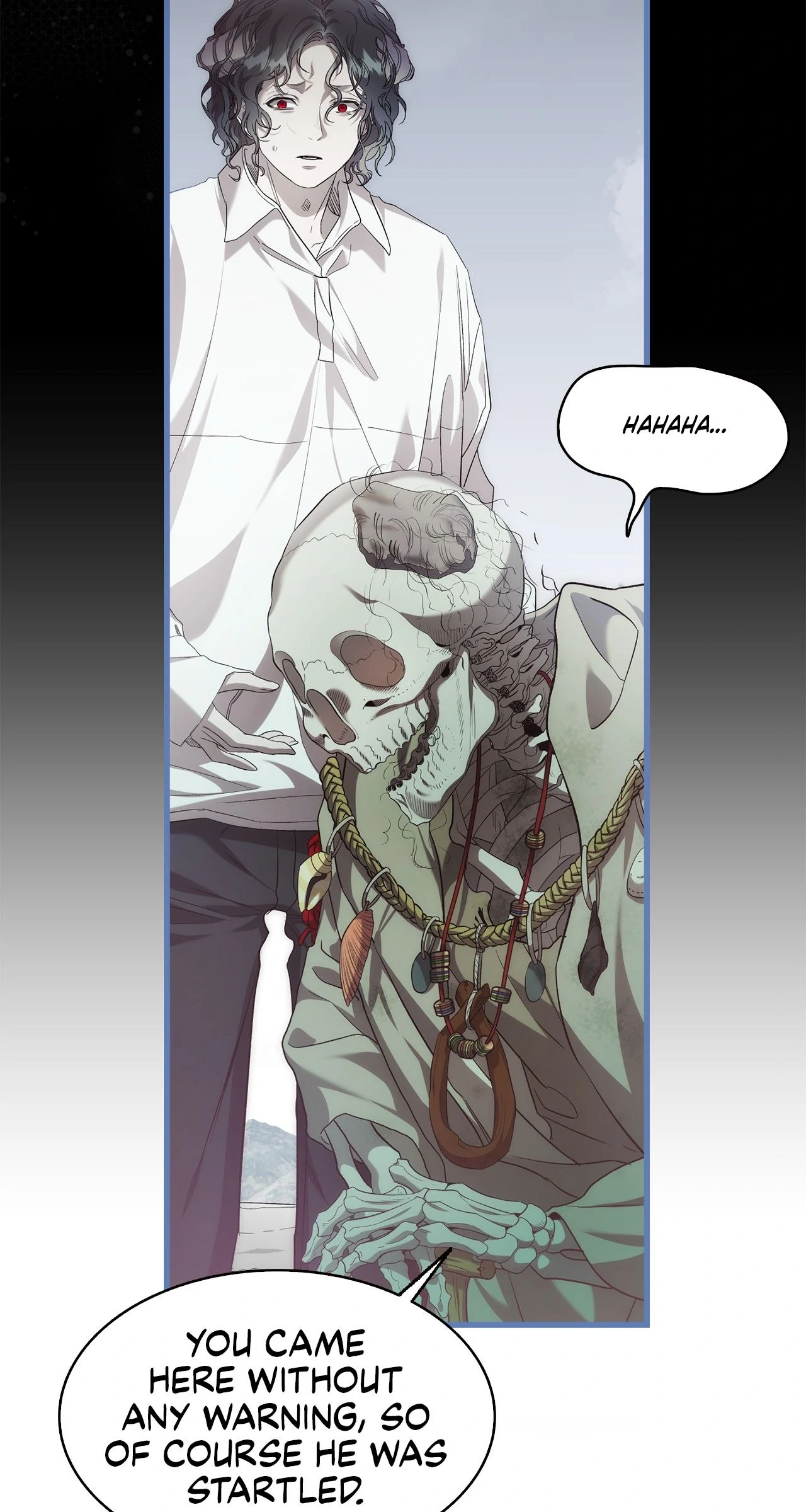 The Skeleton Becomes a Cat Dad Chapter 218 - page 67