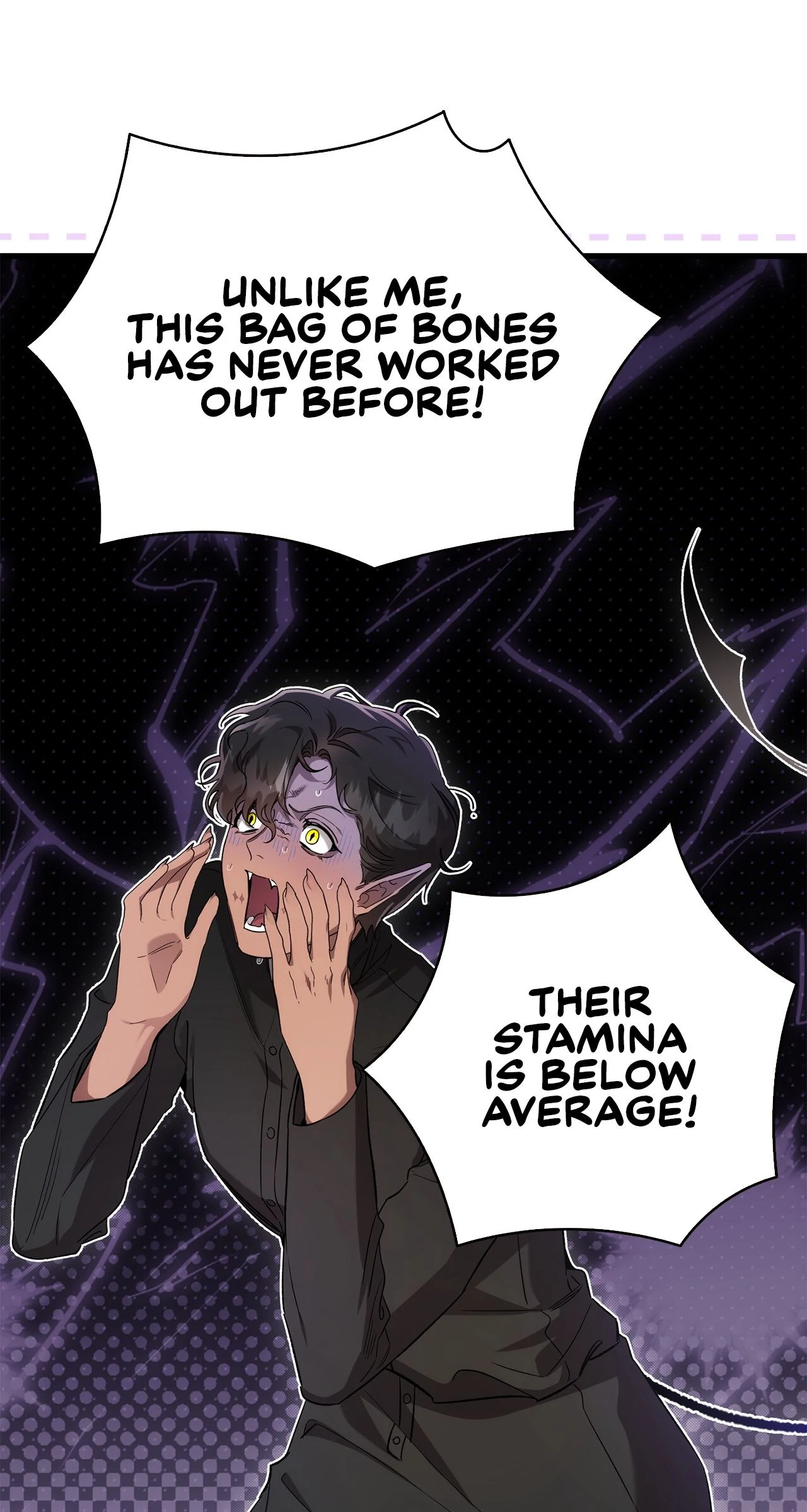 The Skeleton Becomes a Cat Dad Chapter 218 - page 7