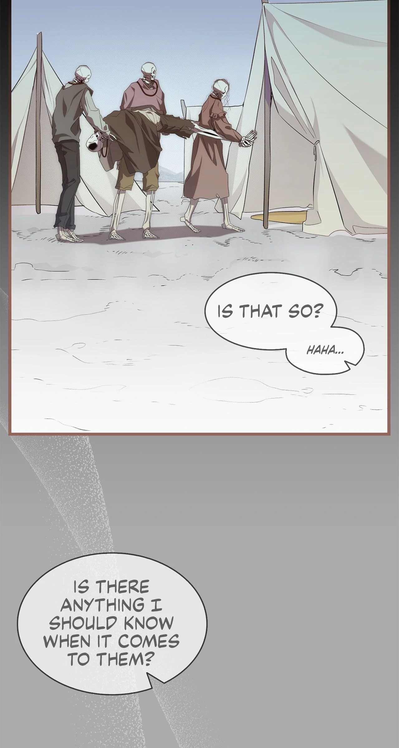 The Skeleton Becomes a Cat Dad Chapter 218 - page 74