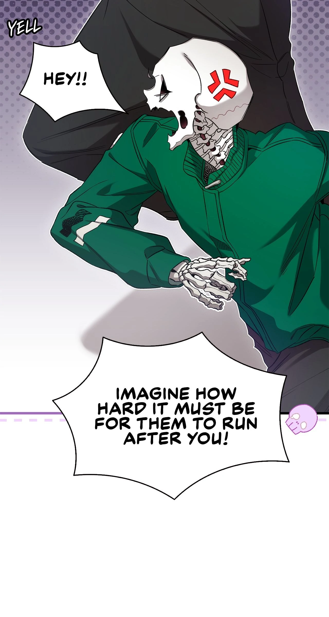 The Skeleton Becomes a Cat Dad Chapter 218 - page 8