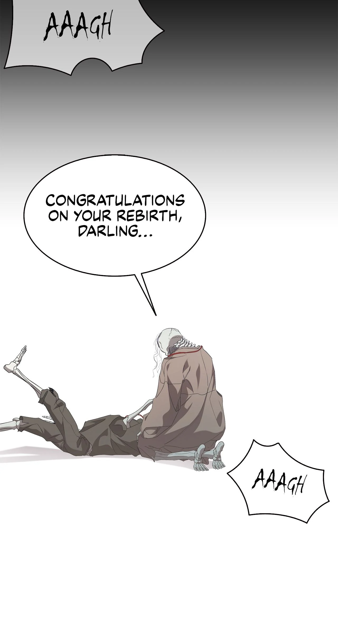 The Skeleton Becomes a Cat Dad Chapter 218 - page 80