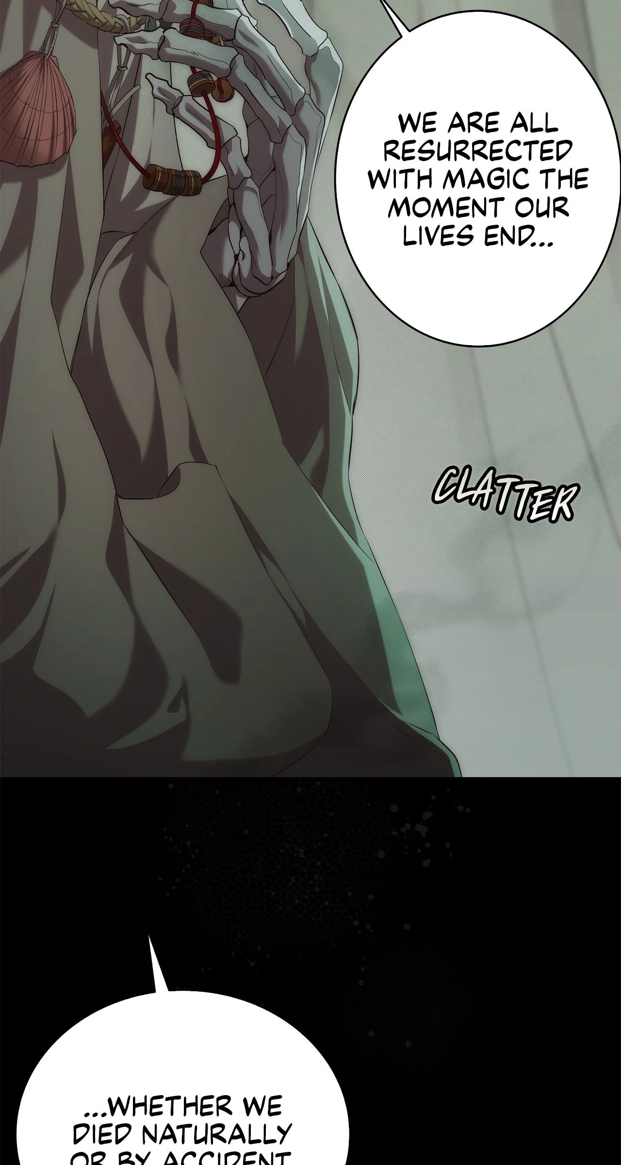 The Skeleton Becomes a Cat Dad Chapter 218 - page 81